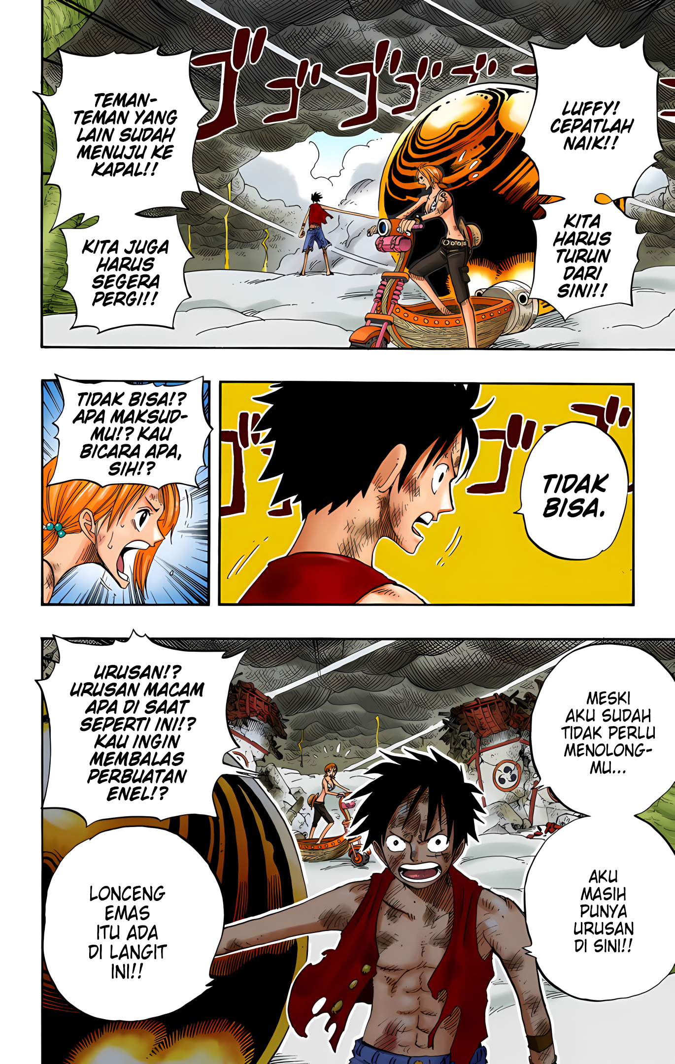 One Piece (Official Colored) Chapter 294 - halaman 15