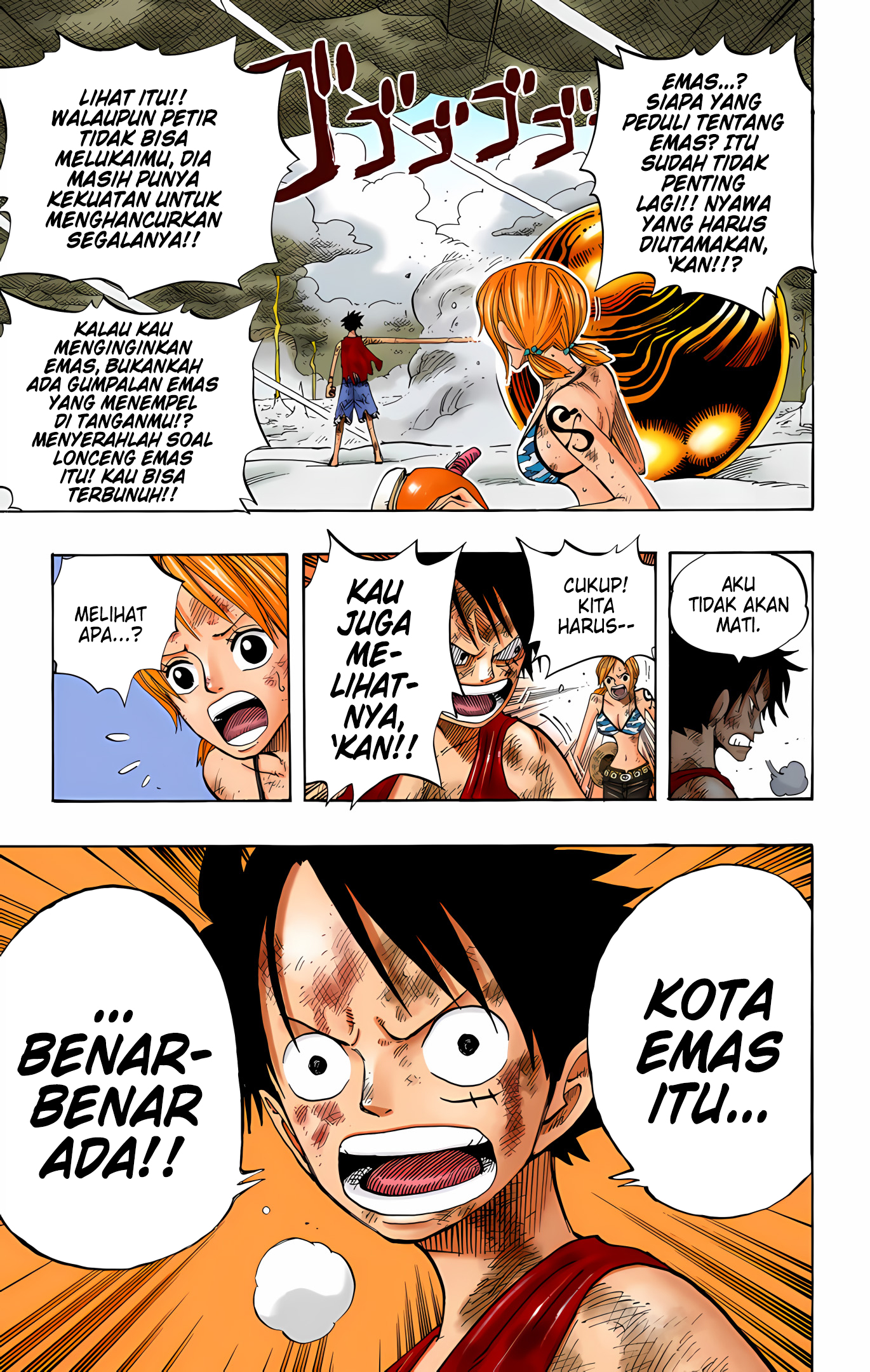 One Piece (Official Colored) Chapter 294 - halaman 16