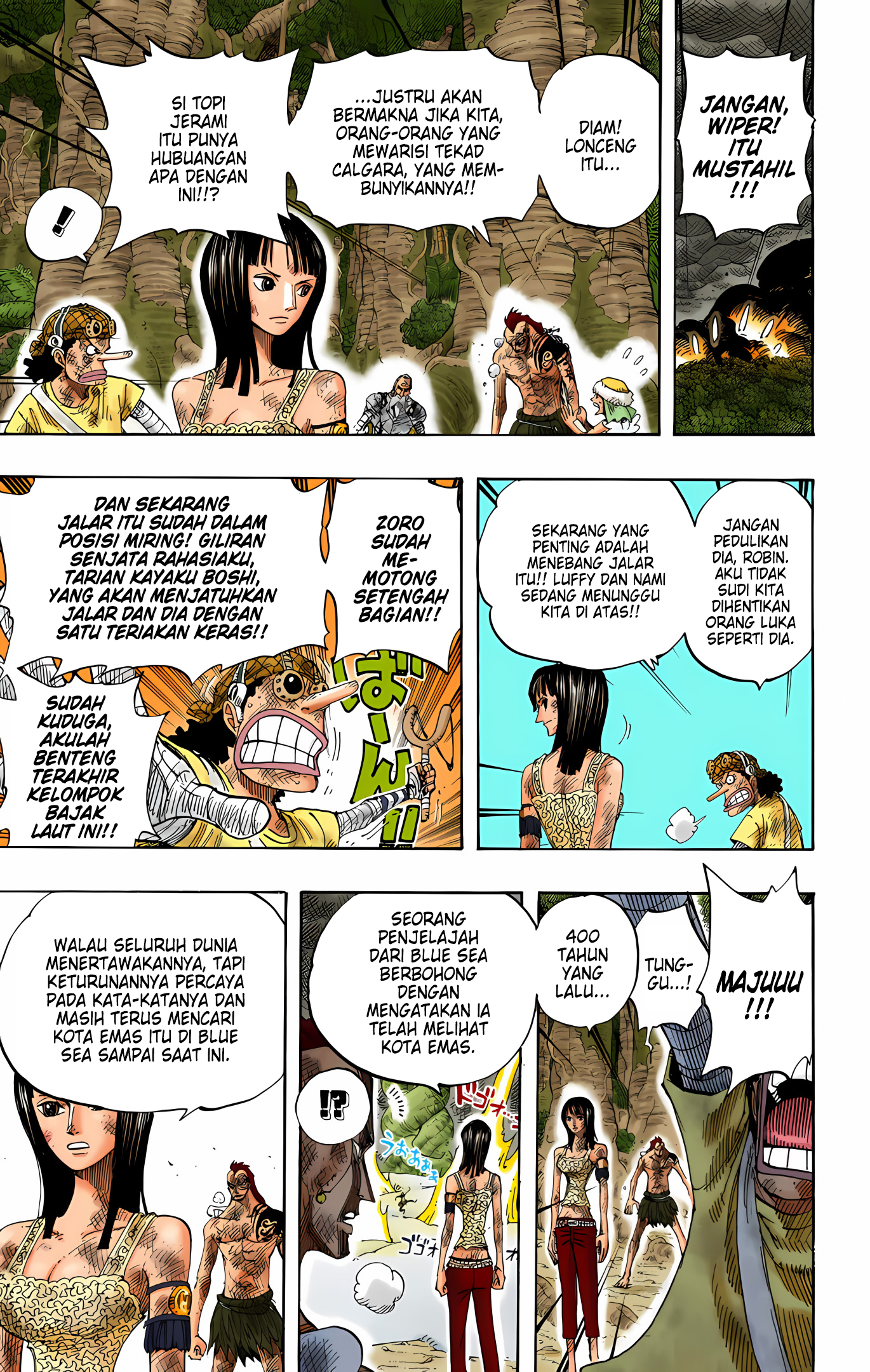 One Piece (Official Colored) Chapter 296 - halaman 15