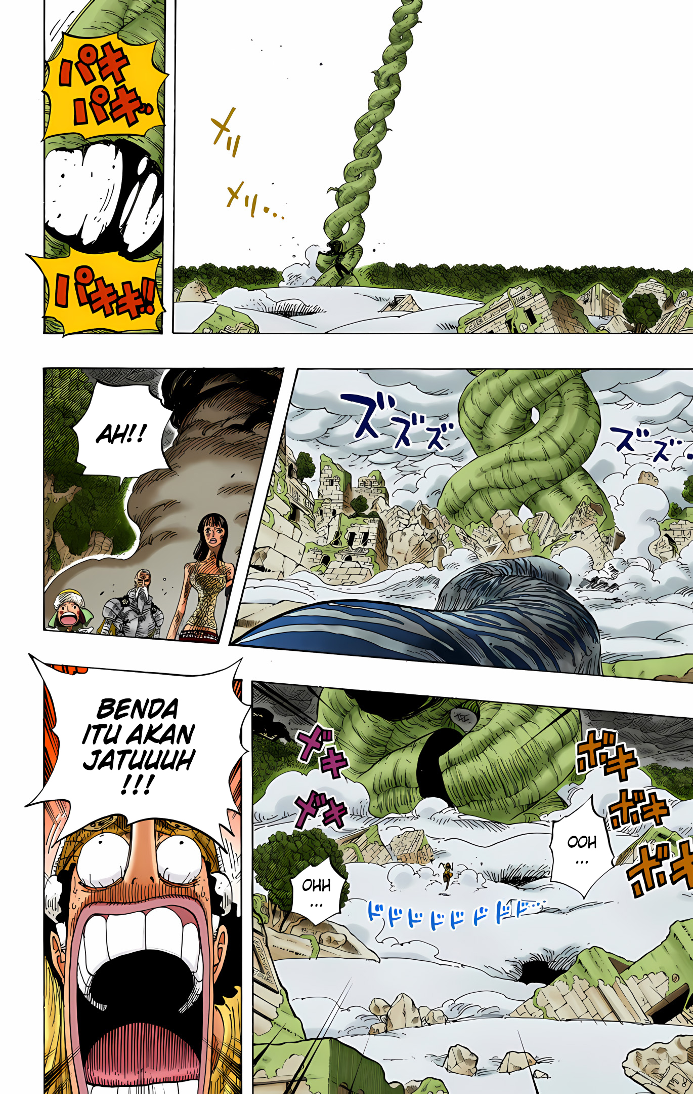 One Piece (Official Colored) Chapter 296 - halaman 20
