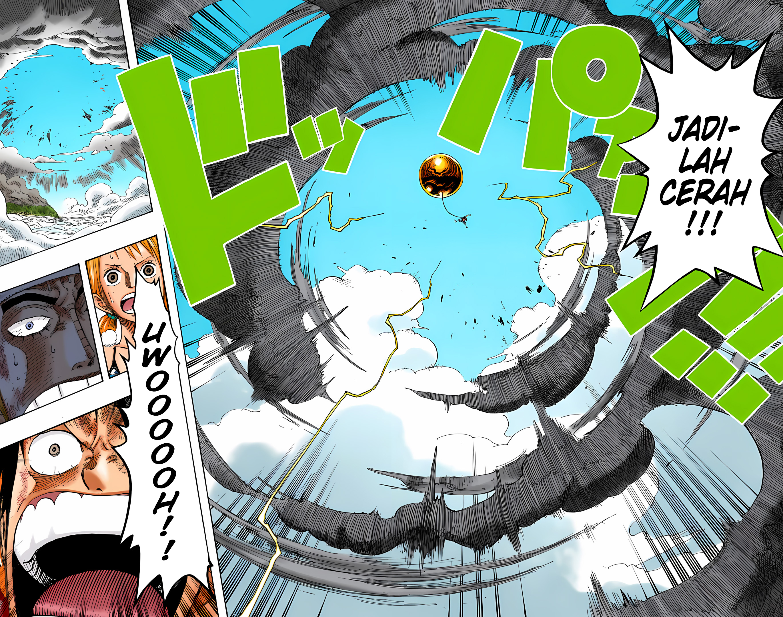 One Piece (Official Colored) Chapter 297 - halaman 16