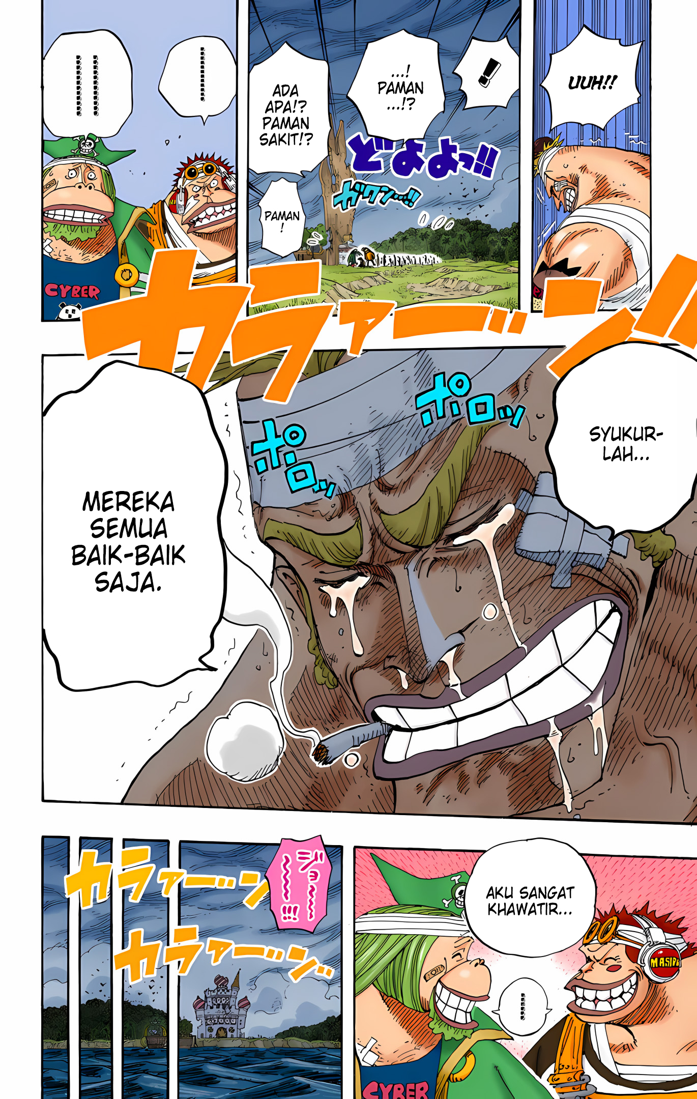 One Piece (Official Colored) Chapter 299 - halaman 12