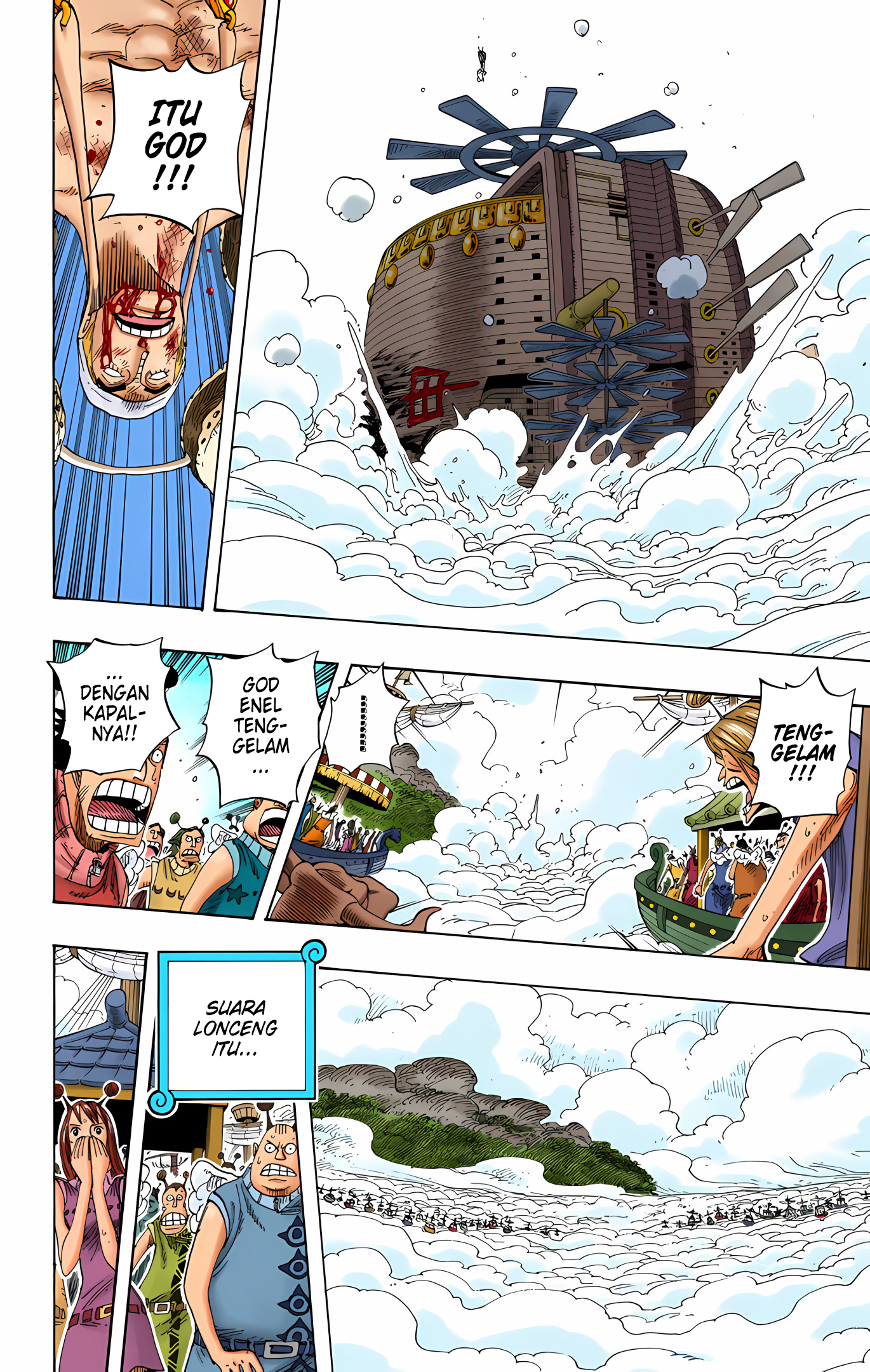 One Piece (Official Colored) Chapter 299 - halaman 14