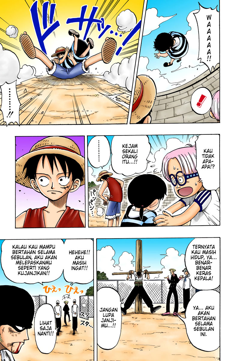 One Piece (Official Colored) Chapter 3 - halaman 15