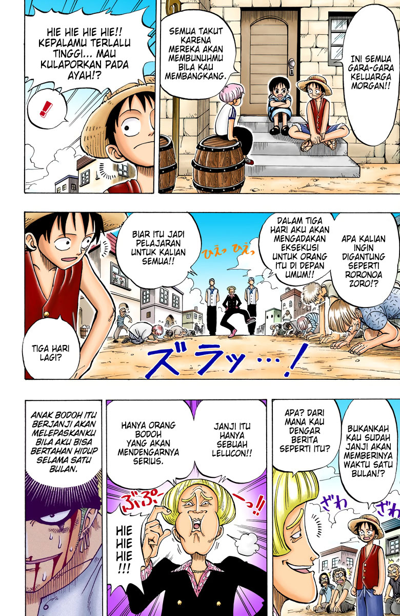 One Piece (Official Colored) Chapter 3 - halaman 20