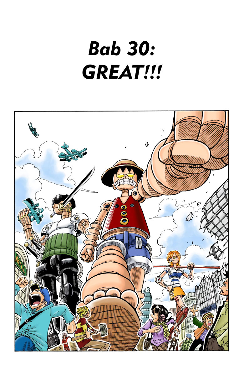 One Piece (Official Colored) Chapter 30 - halaman 1