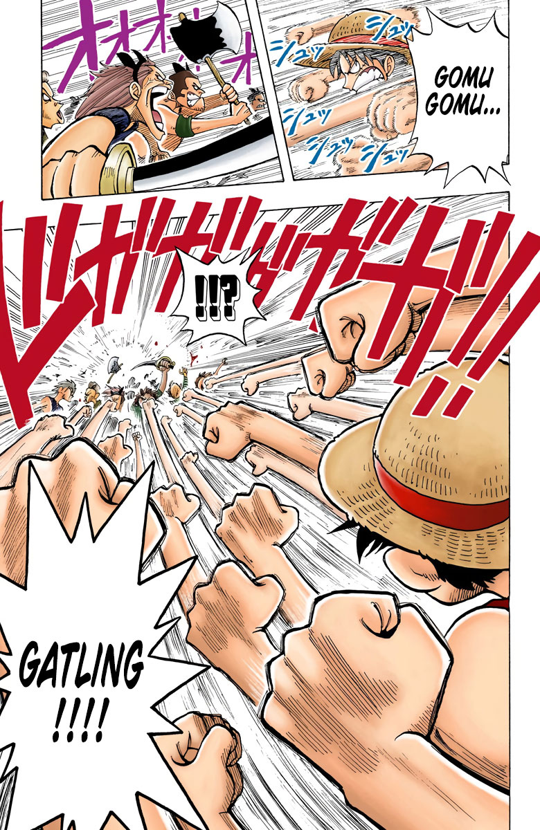 One Piece (Official Colored) Chapter 30 - halaman 11