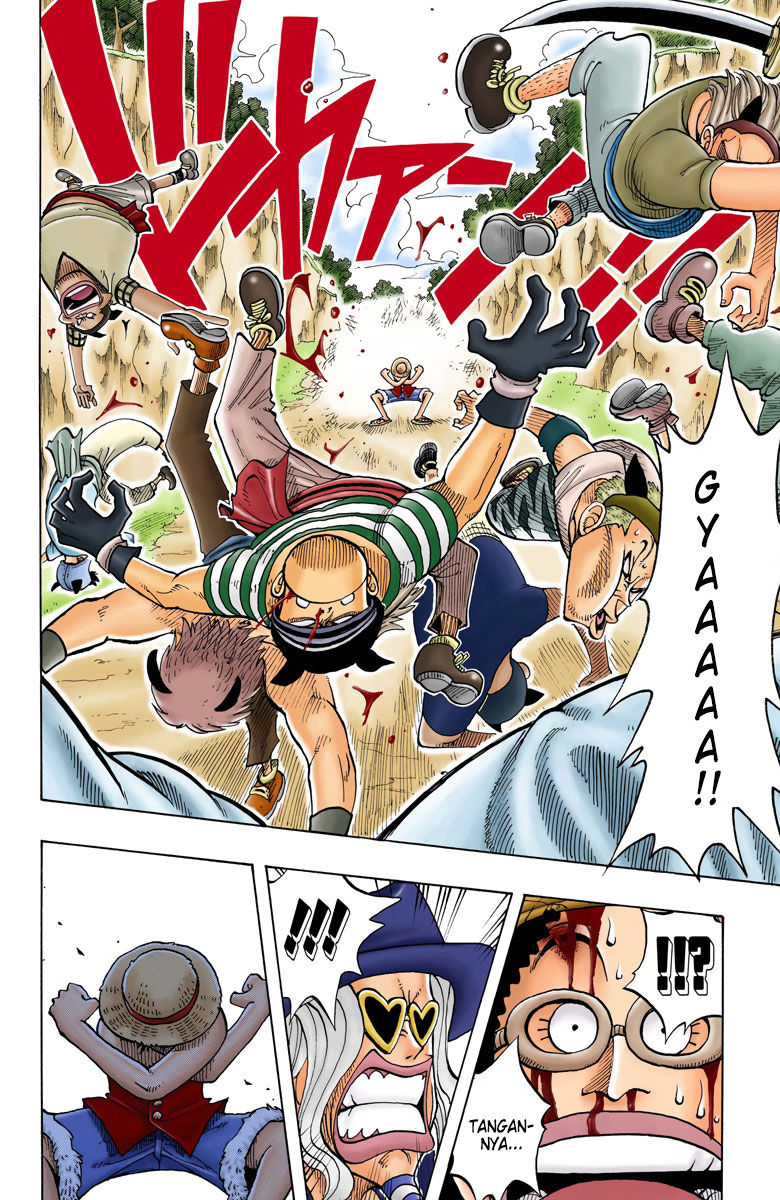 One Piece (Official Colored) Chapter 30 - halaman 12