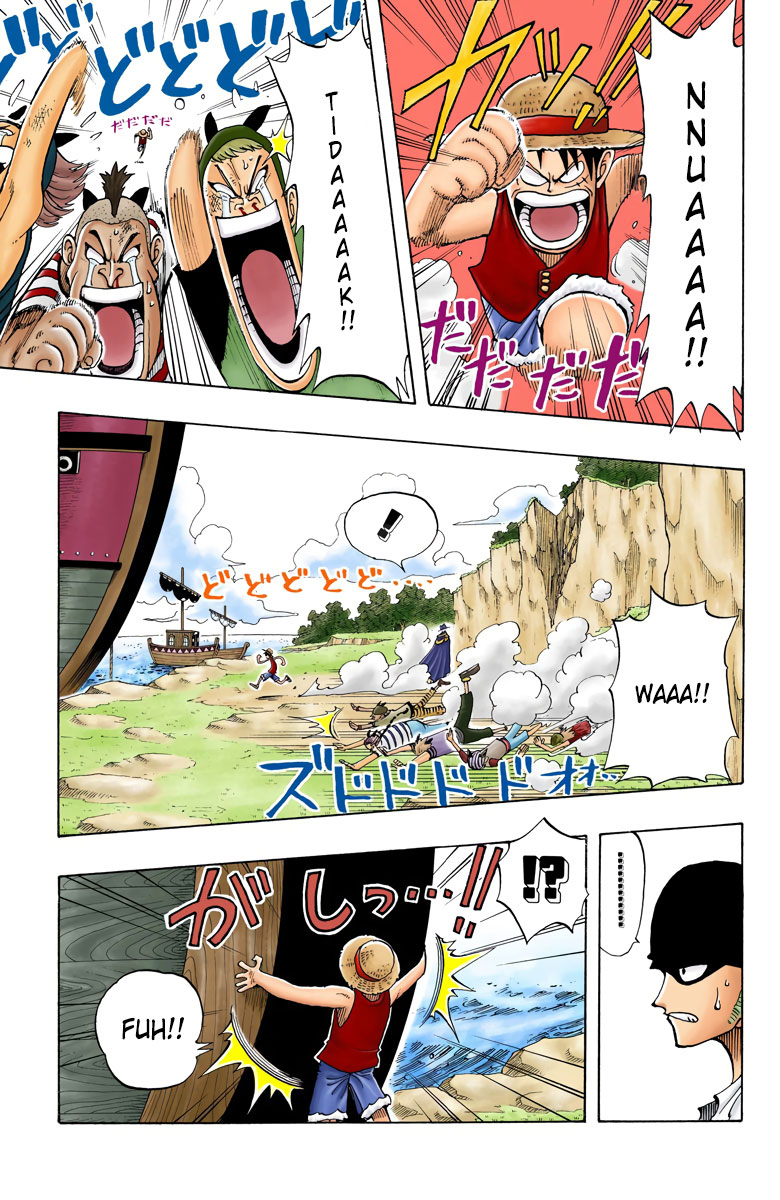 One Piece (Official Colored) Chapter 30 - halaman 13