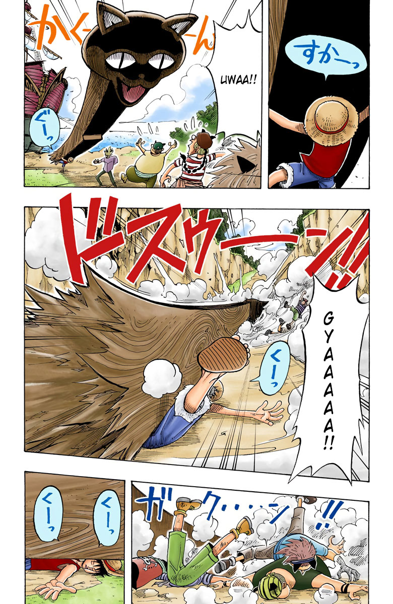 One Piece (Official Colored) Chapter 30 - halaman 16