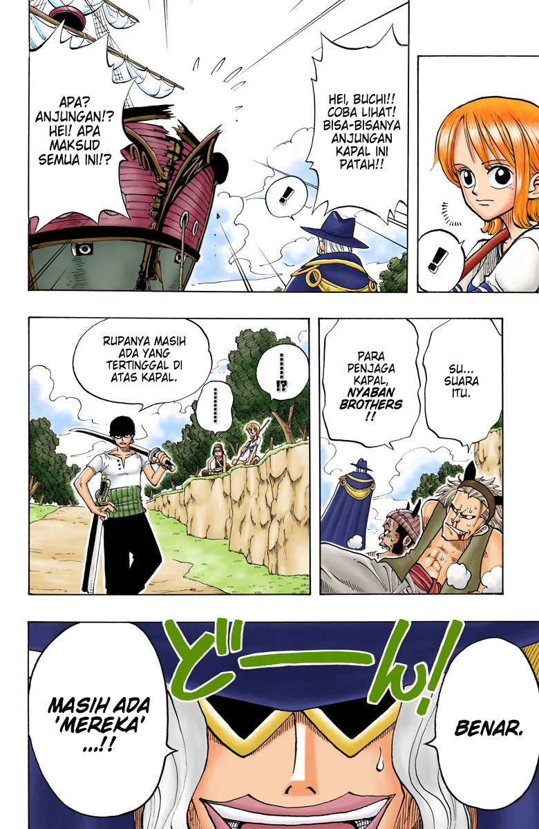 One Piece (Official Colored) Chapter 30 - halaman 18