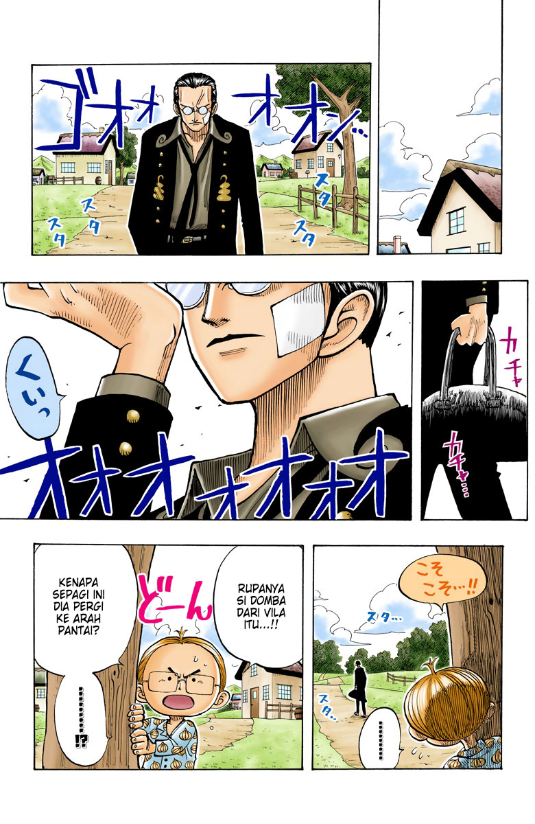 One Piece (Official Colored) Chapter 30 - halaman 19