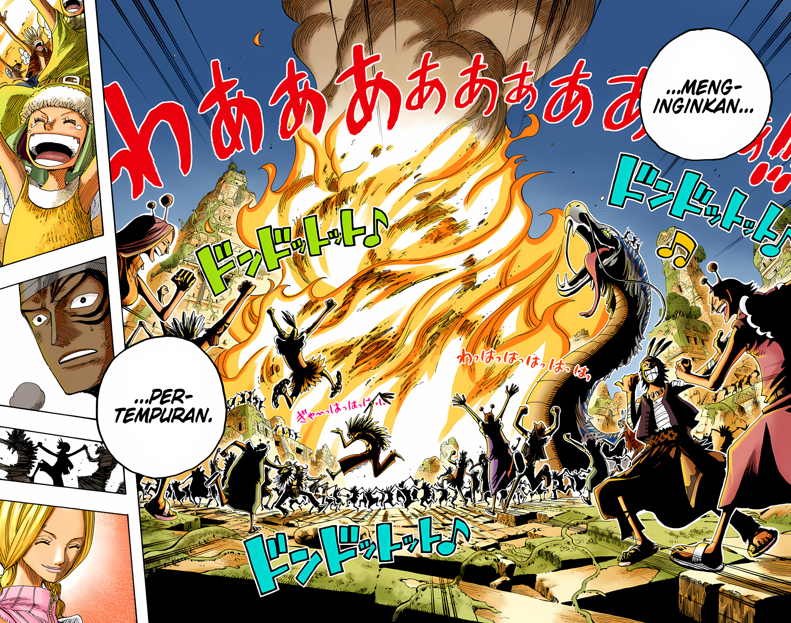 One Piece (Official Colored) Chapter 300 - halaman 15