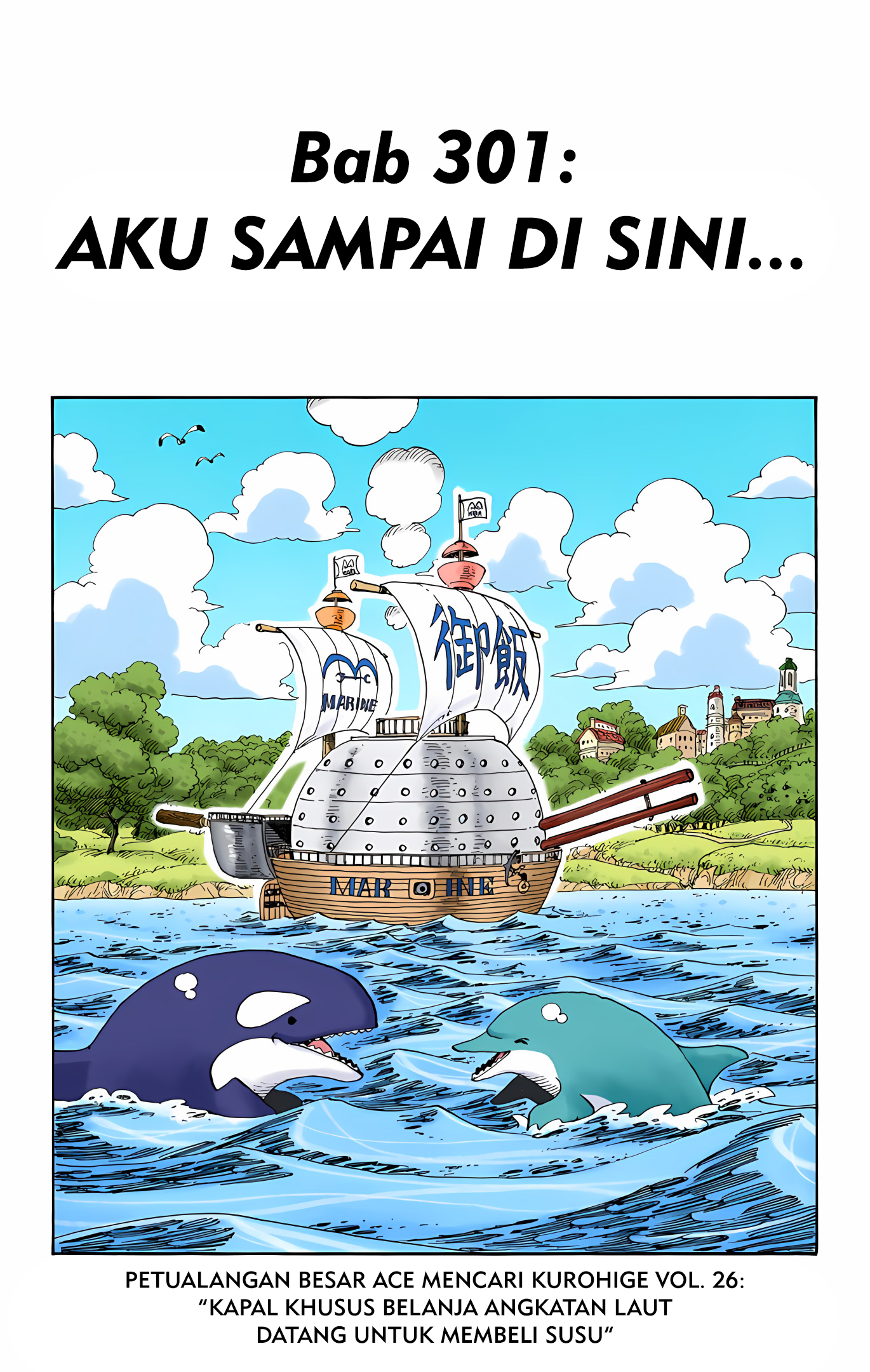 One Piece (Official Colored) Chapter 301 - halaman 1