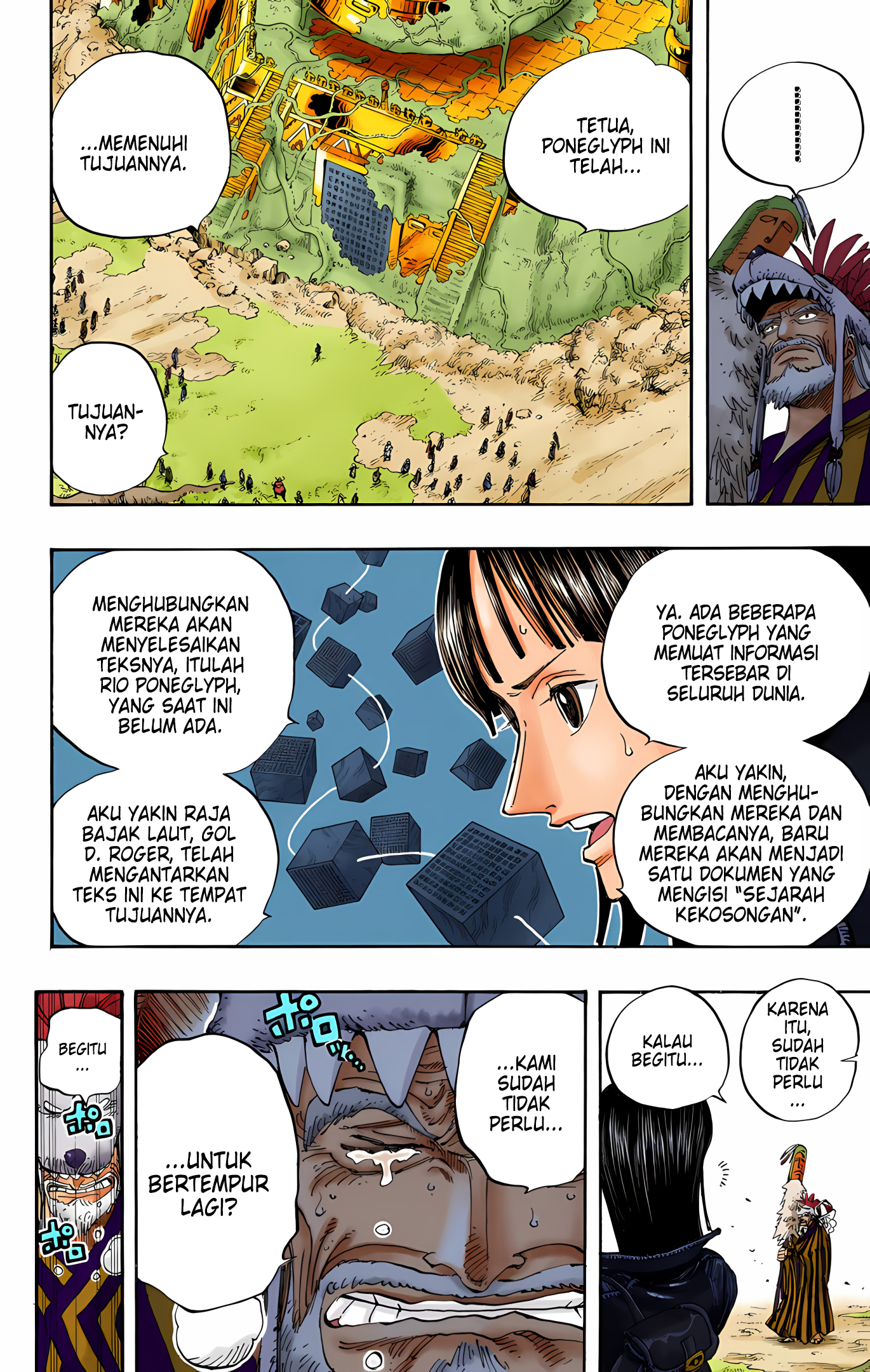 One Piece (Official Colored) Chapter 301 - halaman 14
