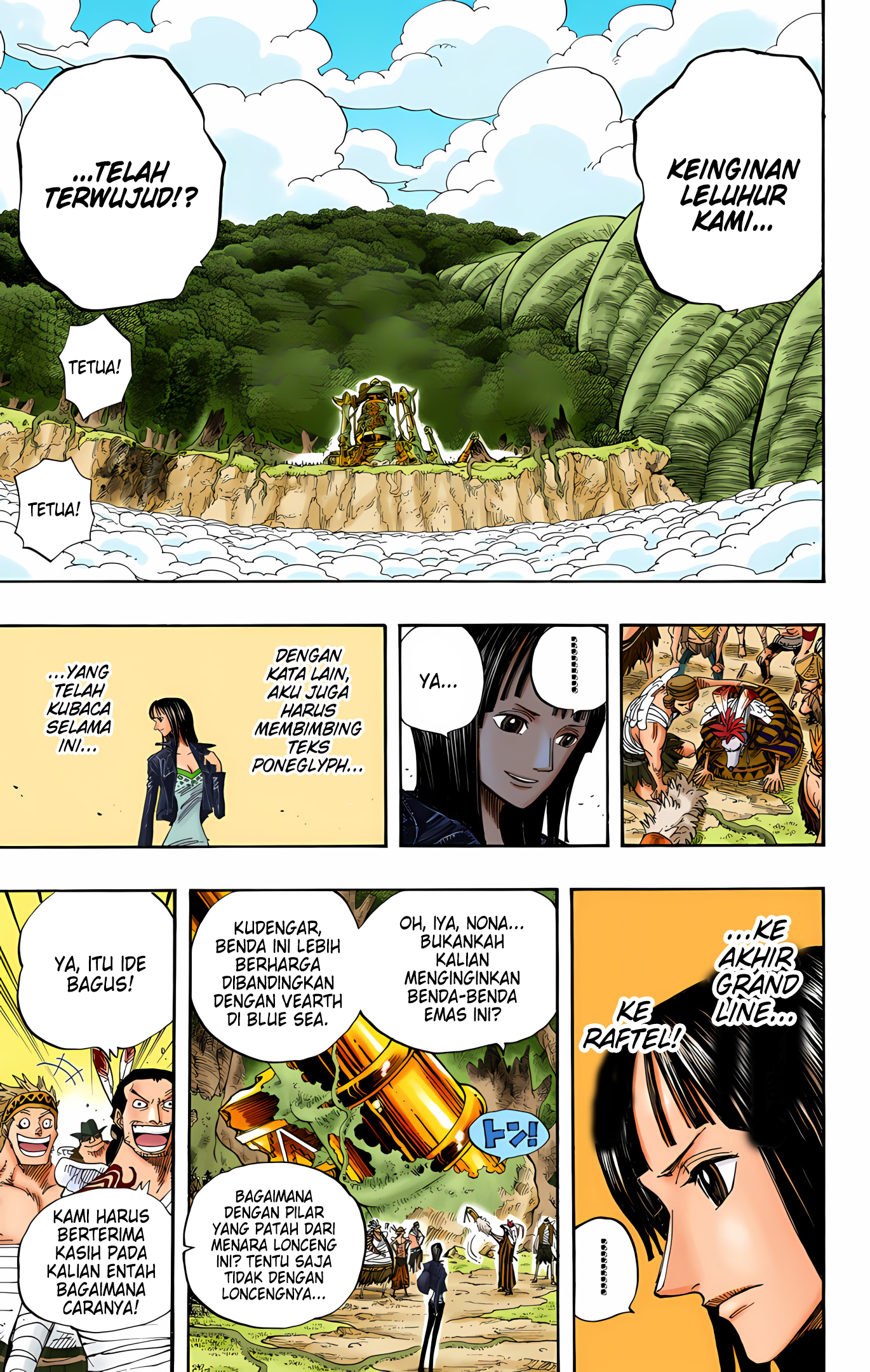 One Piece (Official Colored) Chapter 301 - halaman 15