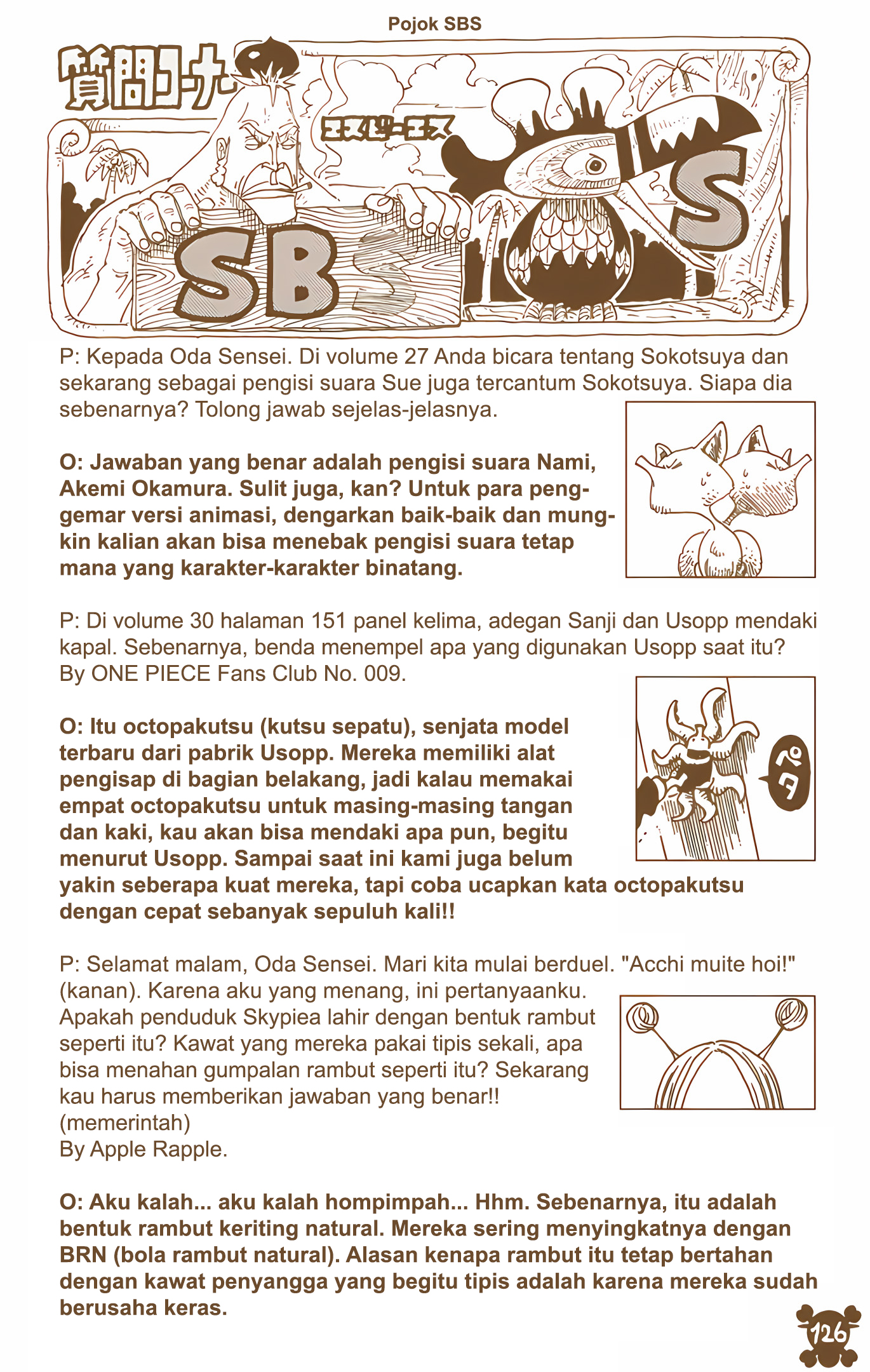 One Piece (Official Colored) Chapter 301 - halaman 20