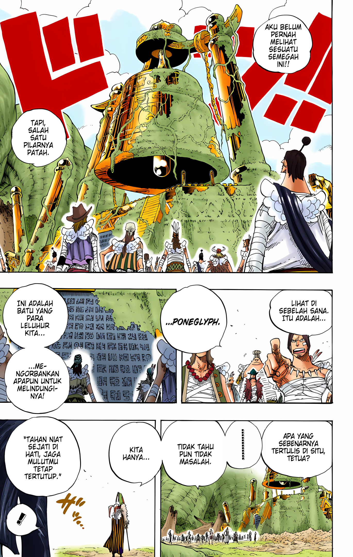 One Piece (Official Colored) Chapter 301 - halaman 9