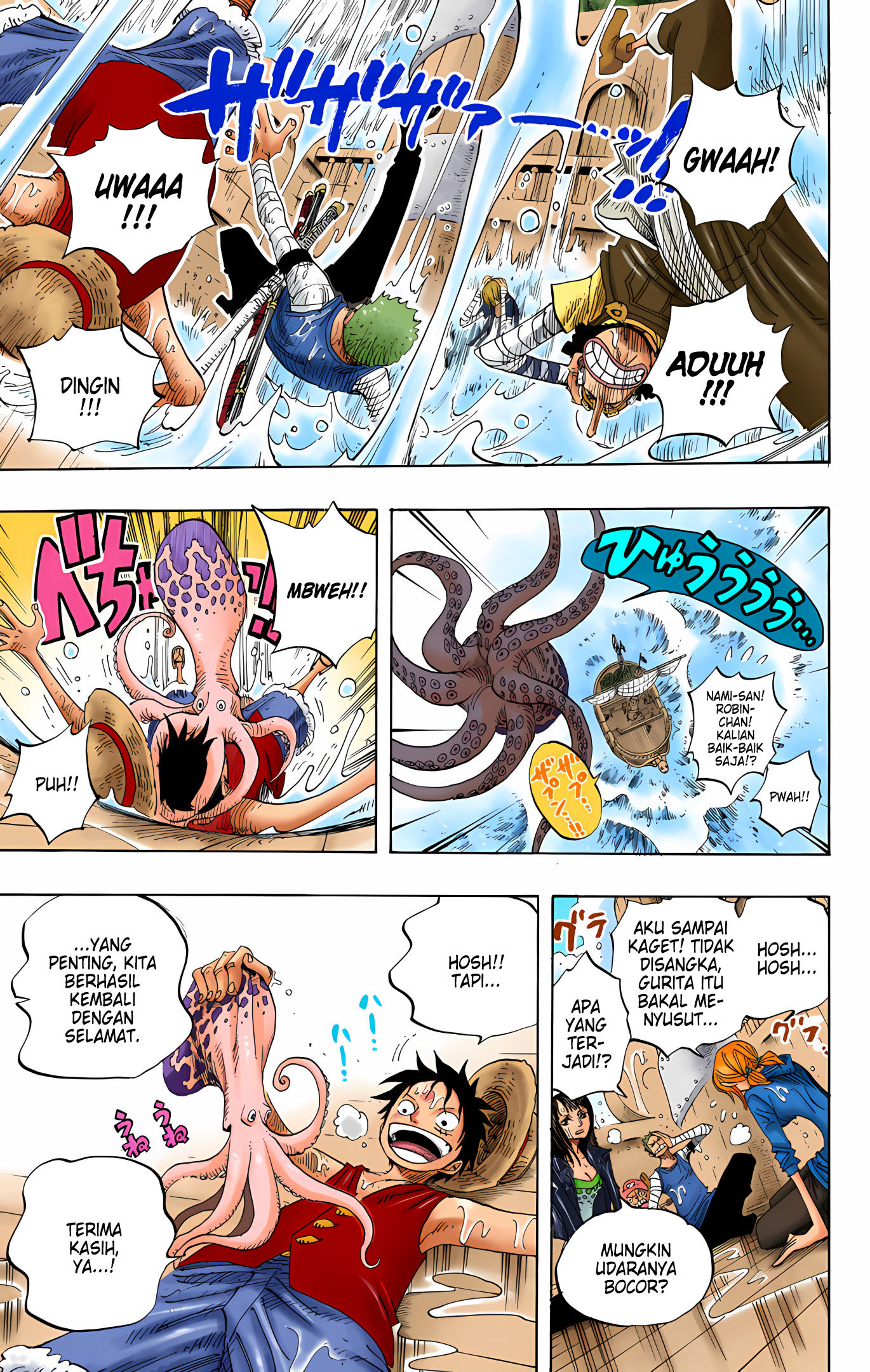 One Piece (Official Colored) Chapter 303 - halaman 11