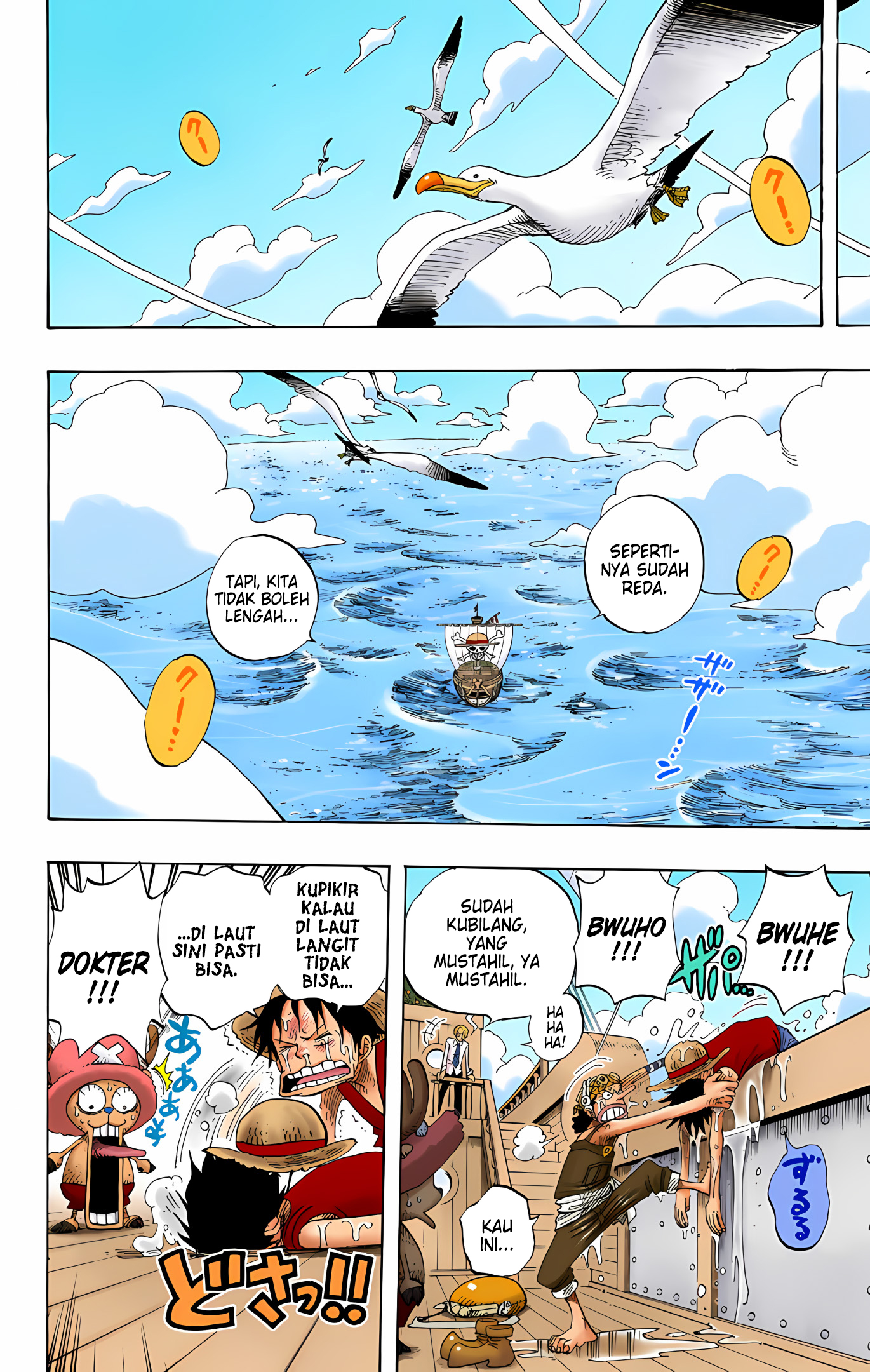 One Piece (Official Colored) Chapter 303 - halaman 14