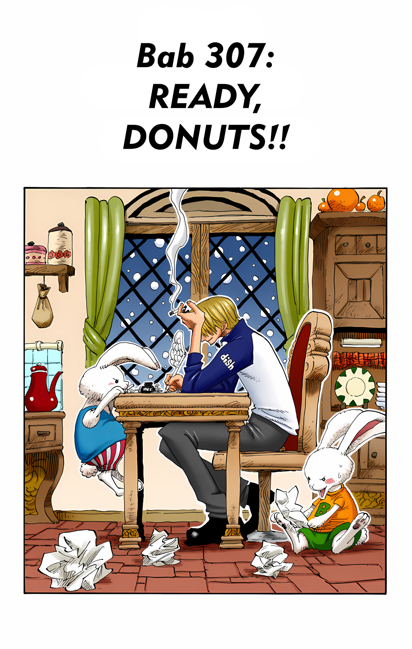One Piece (Official Colored) Chapter 307 - halaman 1
