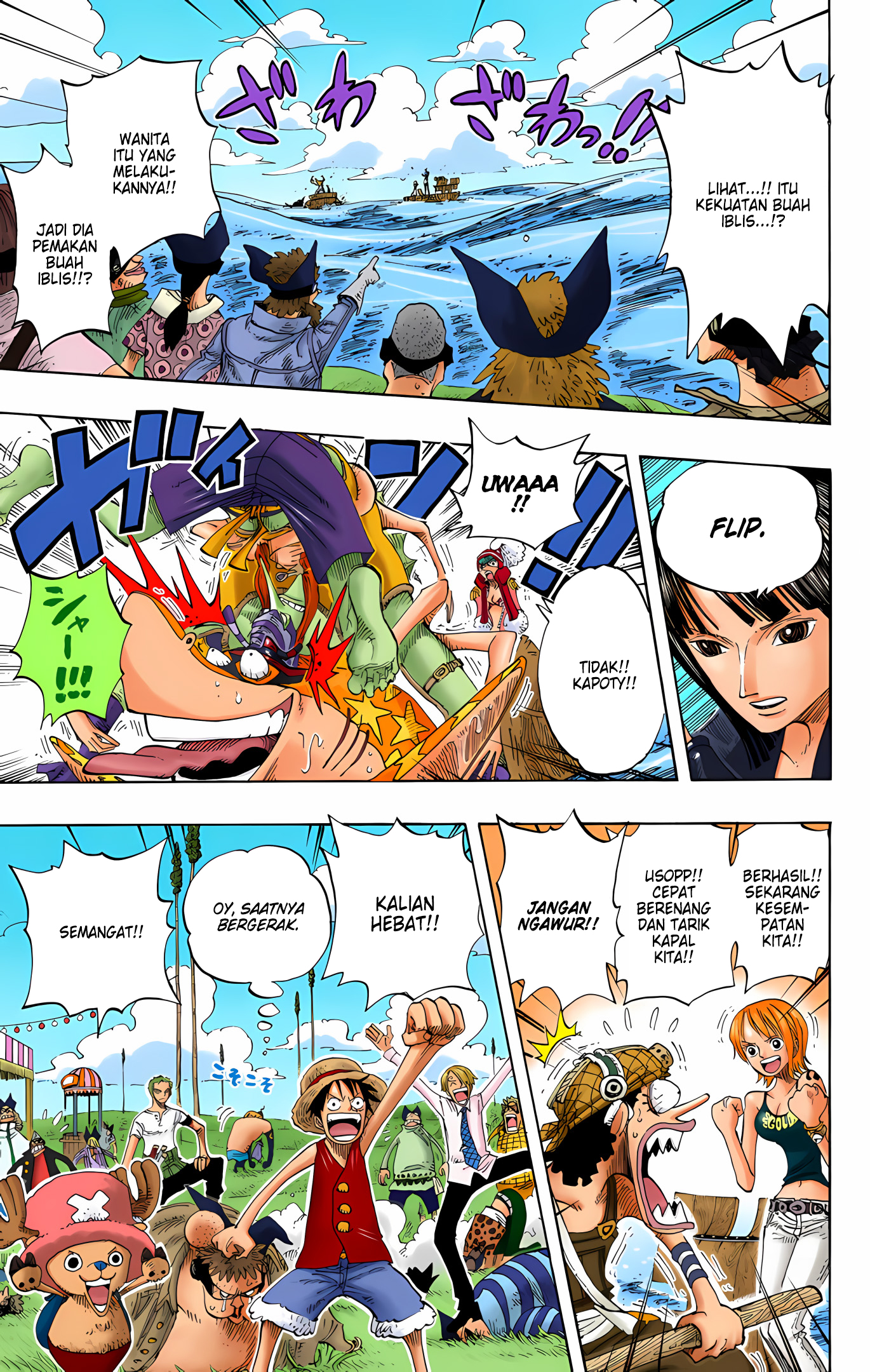 One Piece (Official Colored) Chapter 307 - halaman 11
