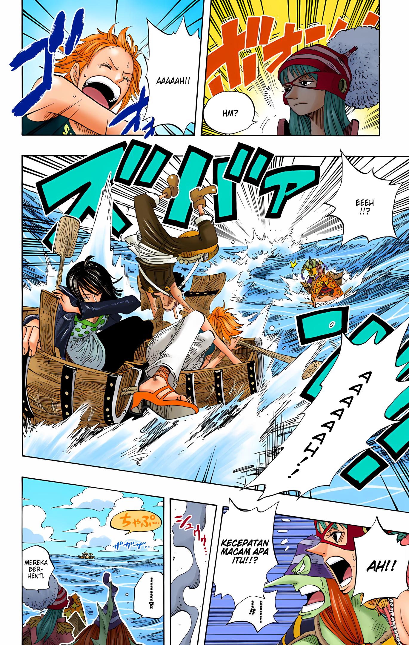 One Piece (Official Colored) Chapter 307 - halaman 14