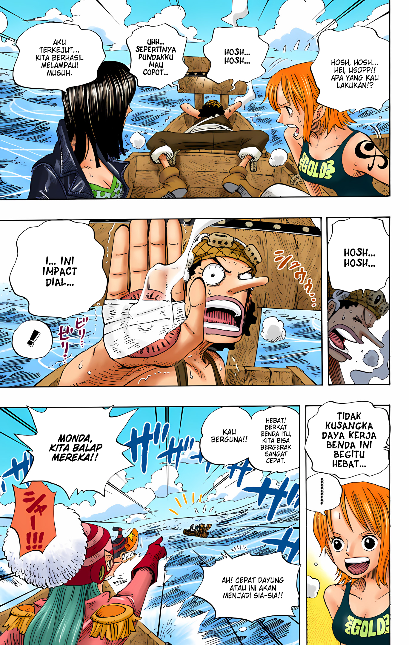 One Piece (Official Colored) Chapter 307 - halaman 15