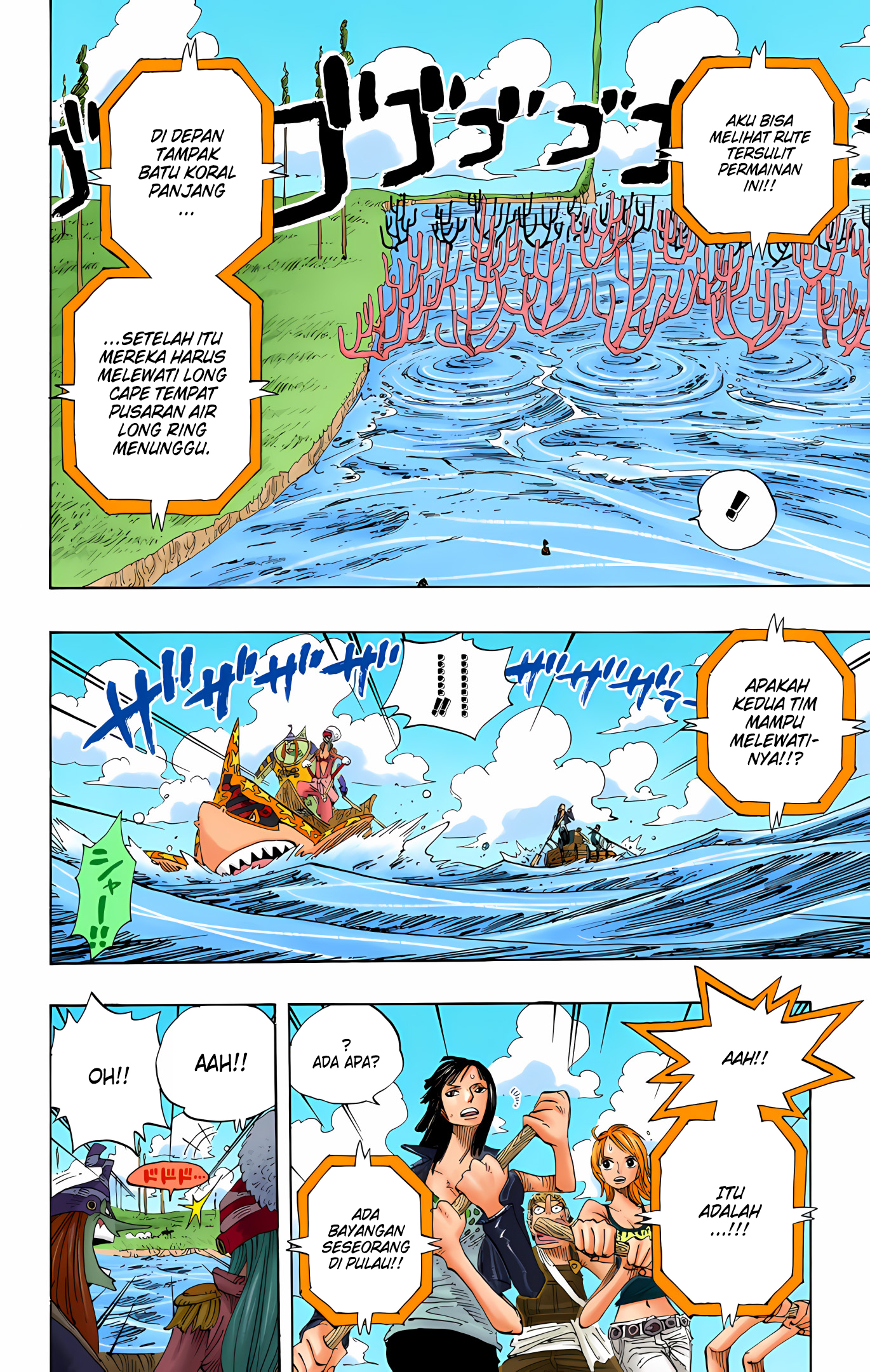 One Piece (Official Colored) Chapter 307 - halaman 18