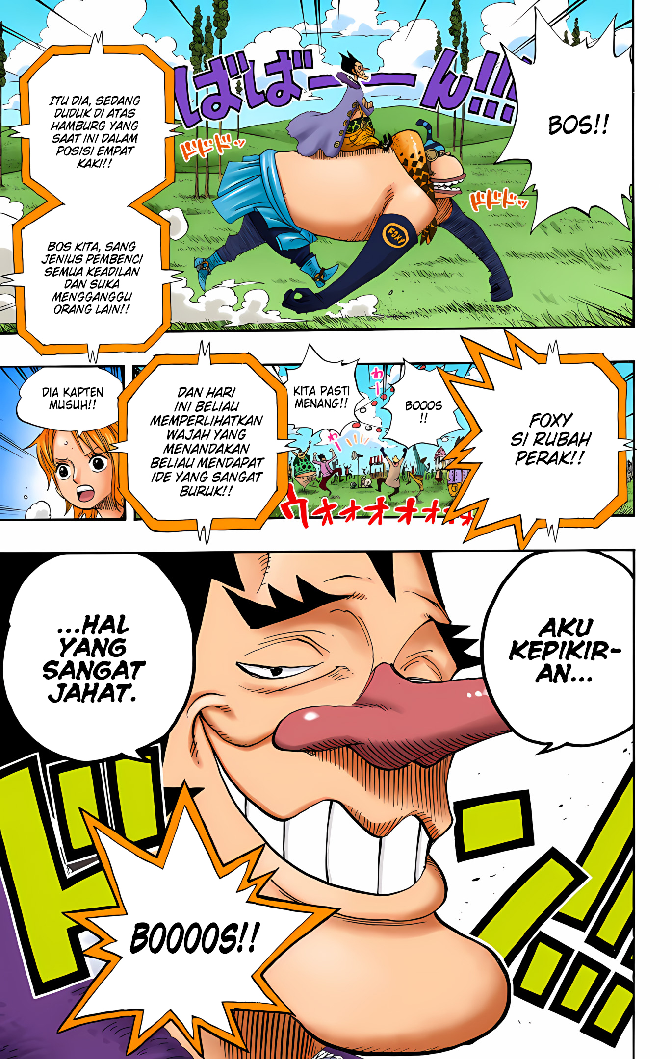 One Piece (Official Colored) Chapter 307 - halaman 19