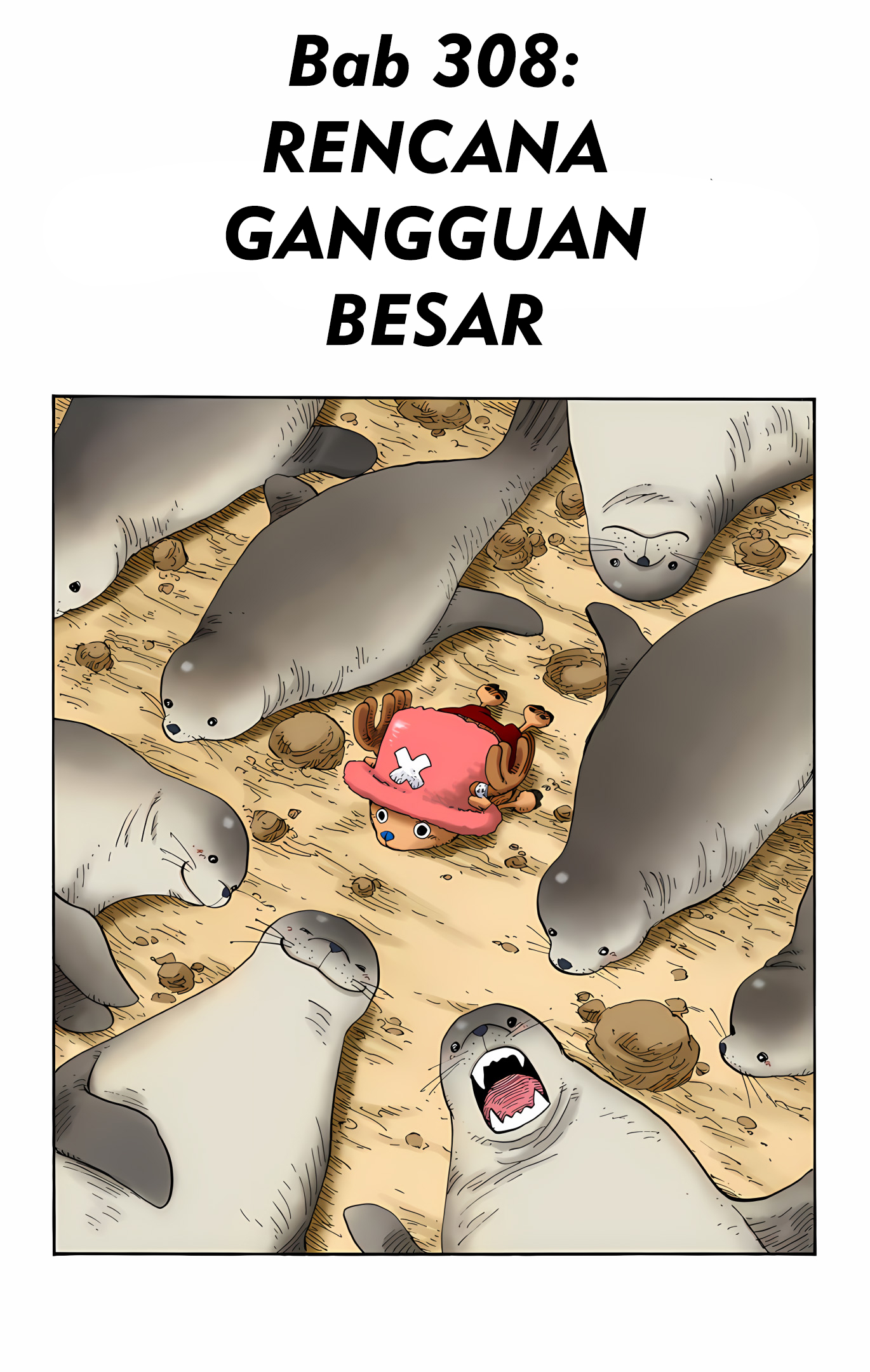 One Piece (Official Colored) Chapter 308 - halaman 1