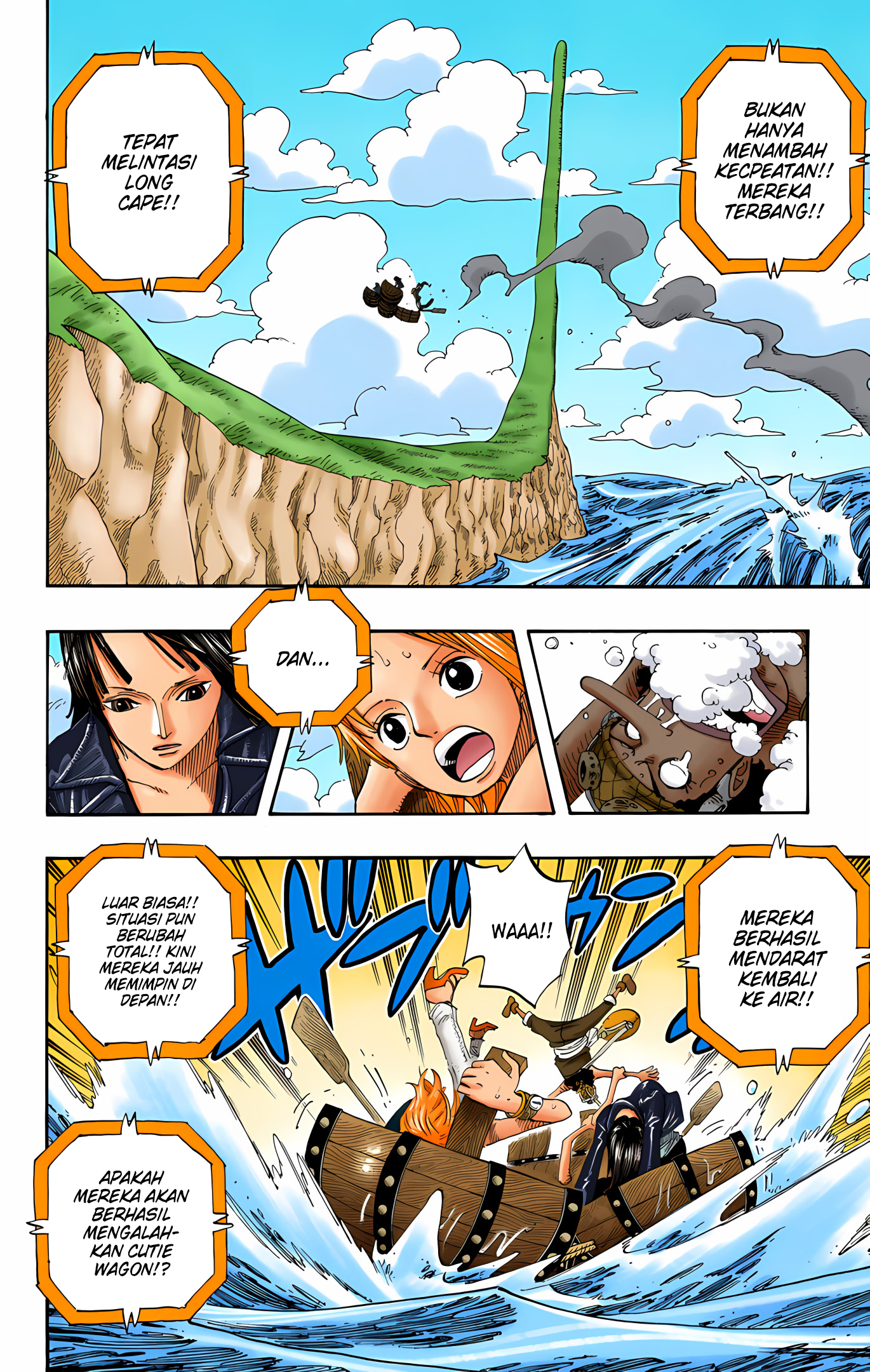 One Piece (Official Colored) Chapter 308 - halaman 10