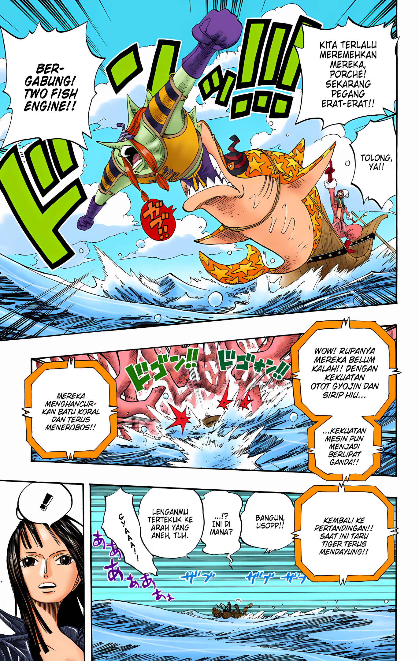 One Piece (Official Colored) Chapter 308 - halaman 11