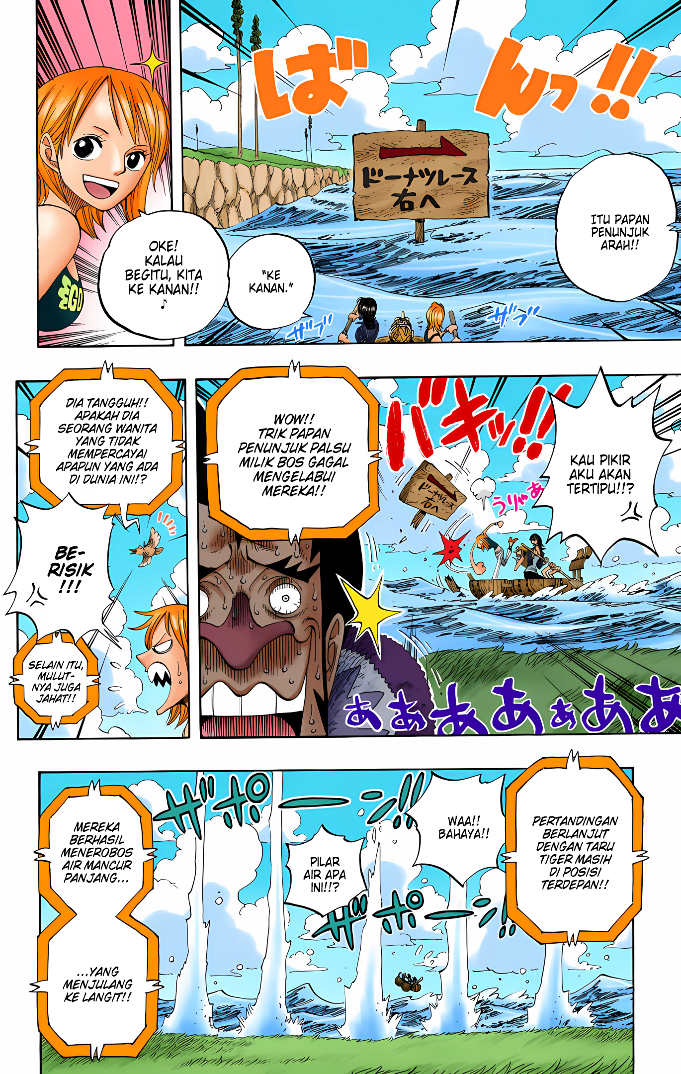 One Piece (Official Colored) Chapter 308 - halaman 12