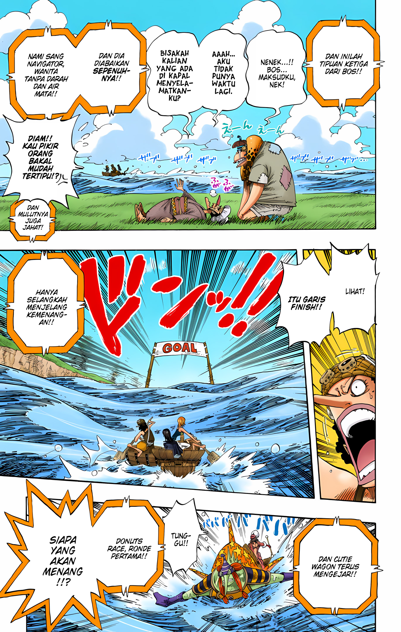 One Piece (Official Colored) Chapter 308 - halaman 13
