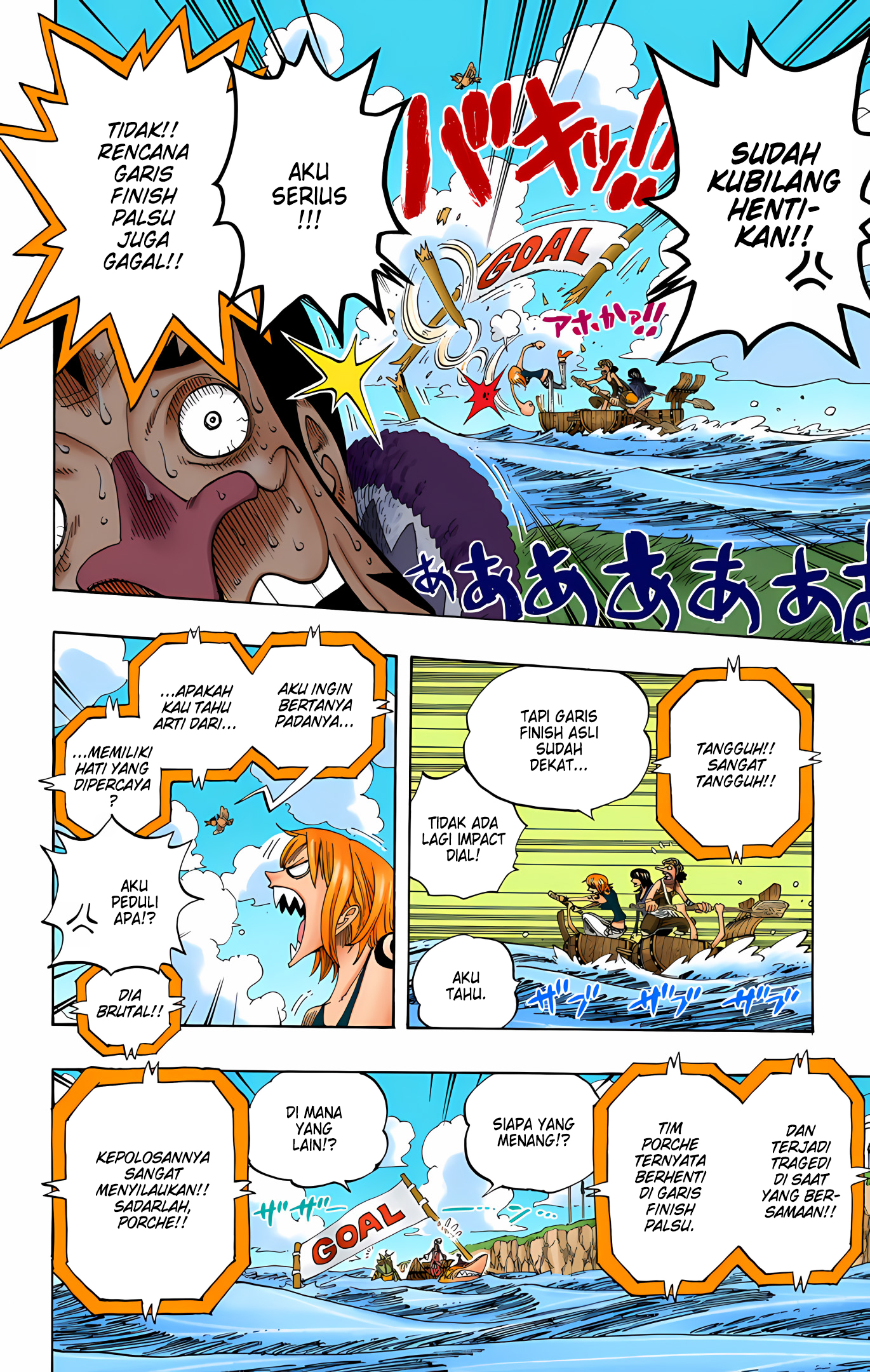 One Piece (Official Colored) Chapter 308 - halaman 14