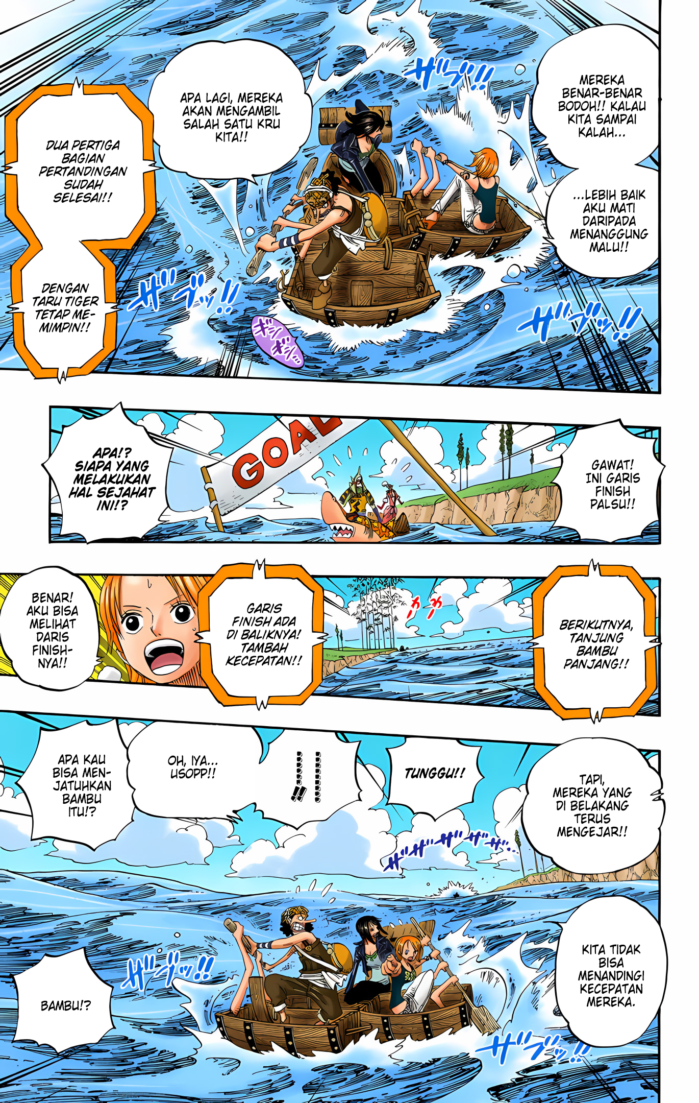 One Piece (Official Colored) Chapter 308 - halaman 15