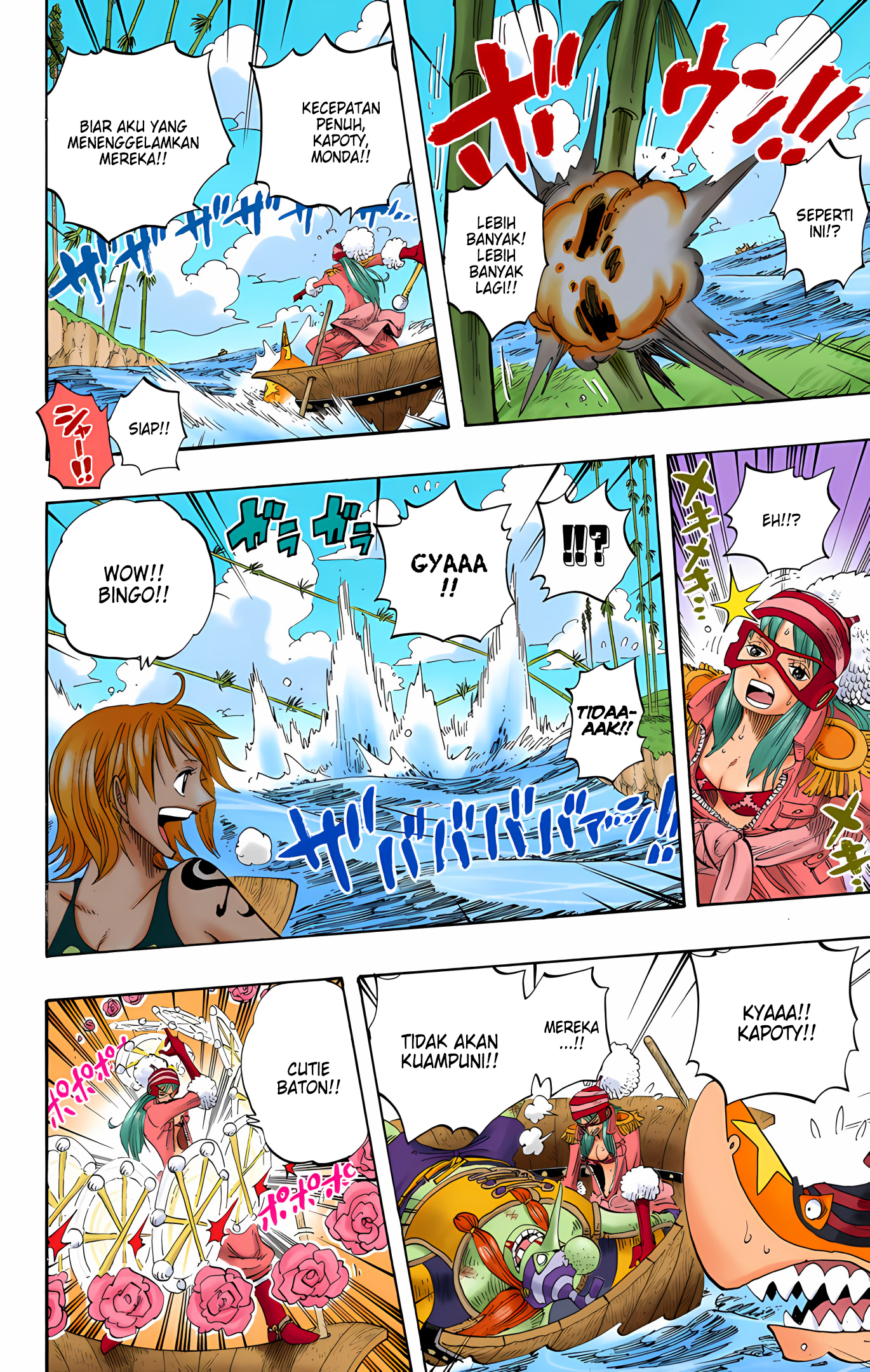 One Piece (Official Colored) Chapter 308 - halaman 16