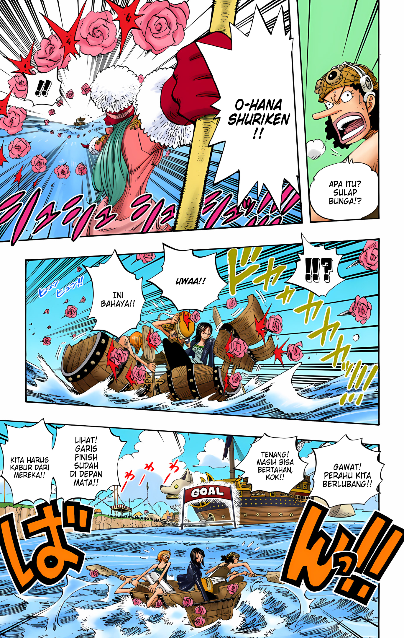 One Piece (Official Colored) Chapter 308 - halaman 17