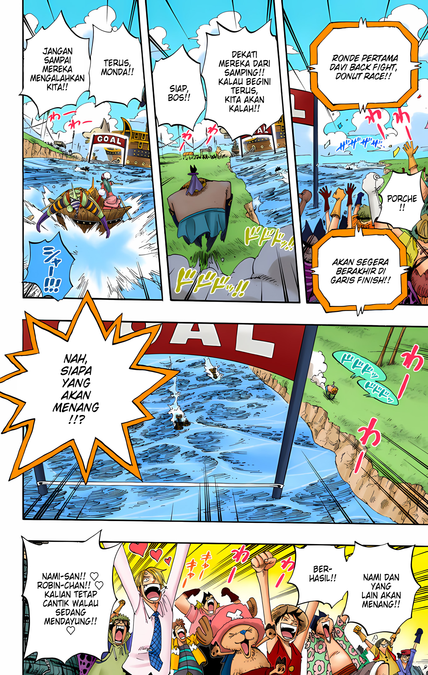 One Piece (Official Colored) Chapter 308 - halaman 18
