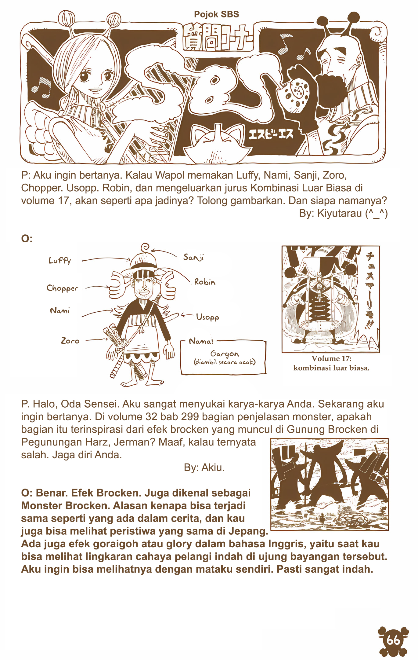 One Piece (Official Colored) Chapter 308 - halaman 20