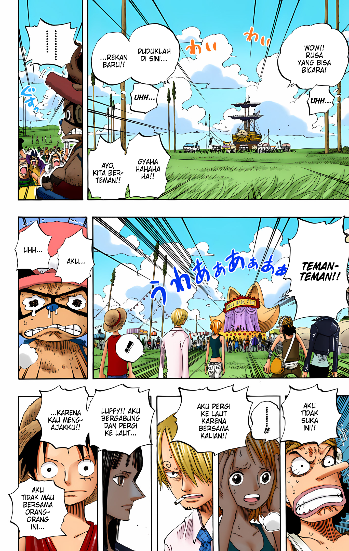 One Piece (Official Colored) Chapter 309 - halaman 11