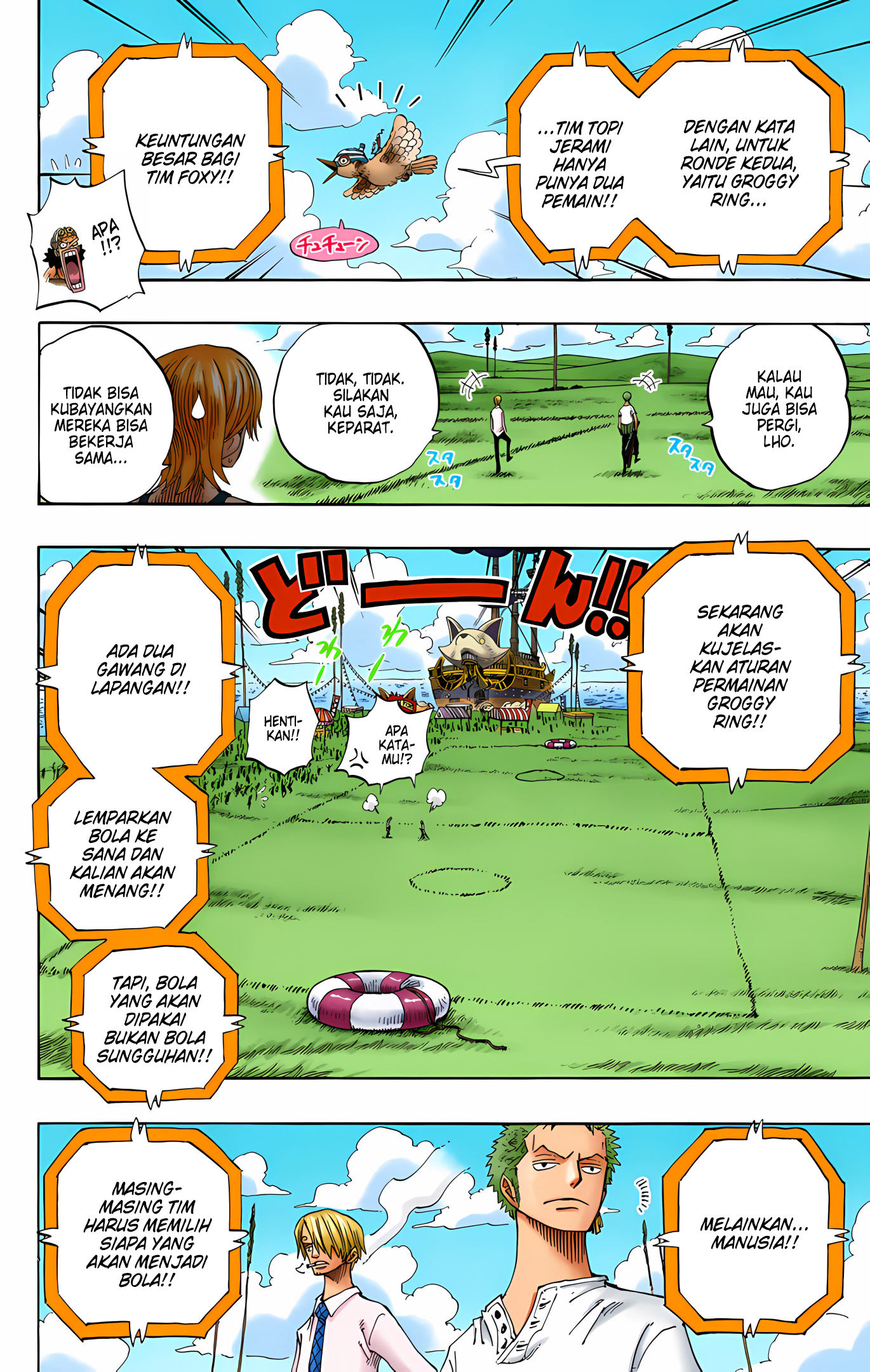 One Piece (Official Colored) Chapter 309 - halaman 15