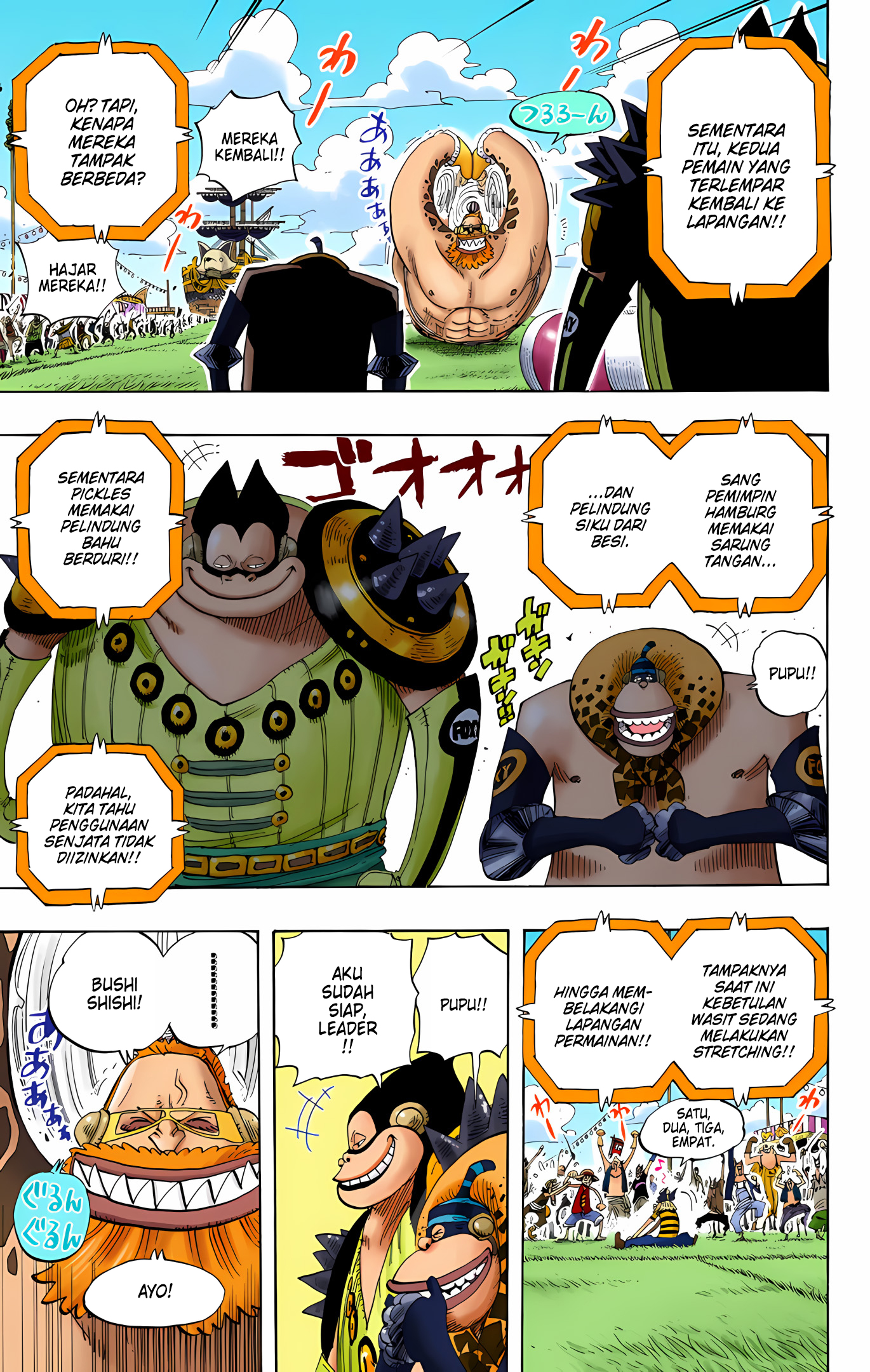 One Piece (Official Colored) Chapter 311 - halaman 11