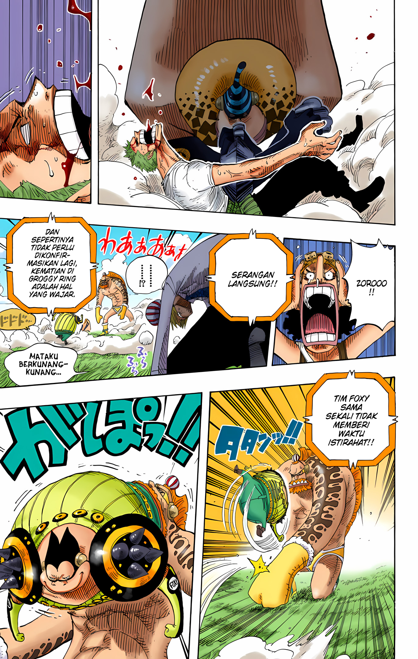 One Piece (Official Colored) Chapter 311 - halaman 15