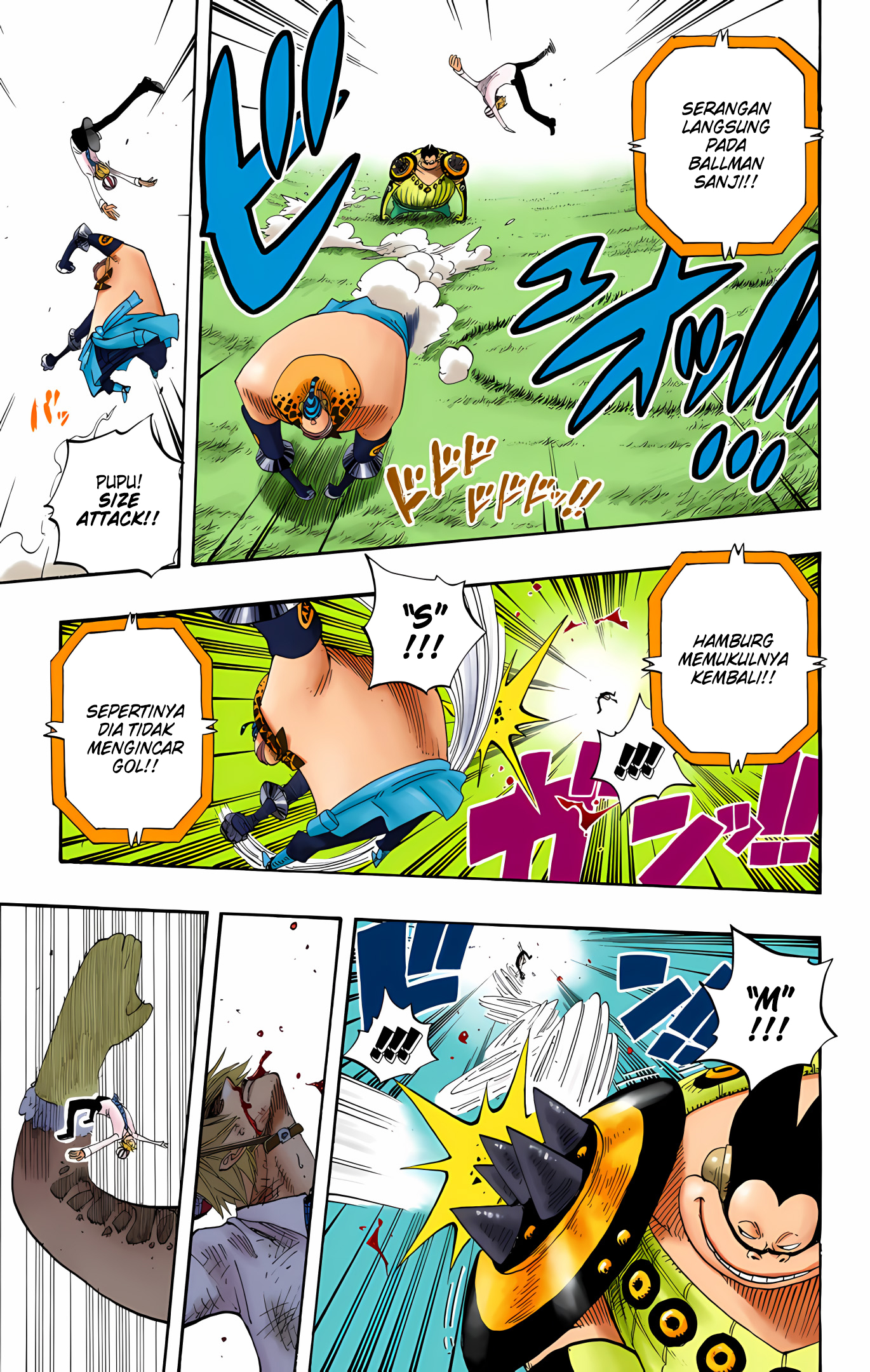 One Piece (Official Colored) Chapter 311 - halaman 17