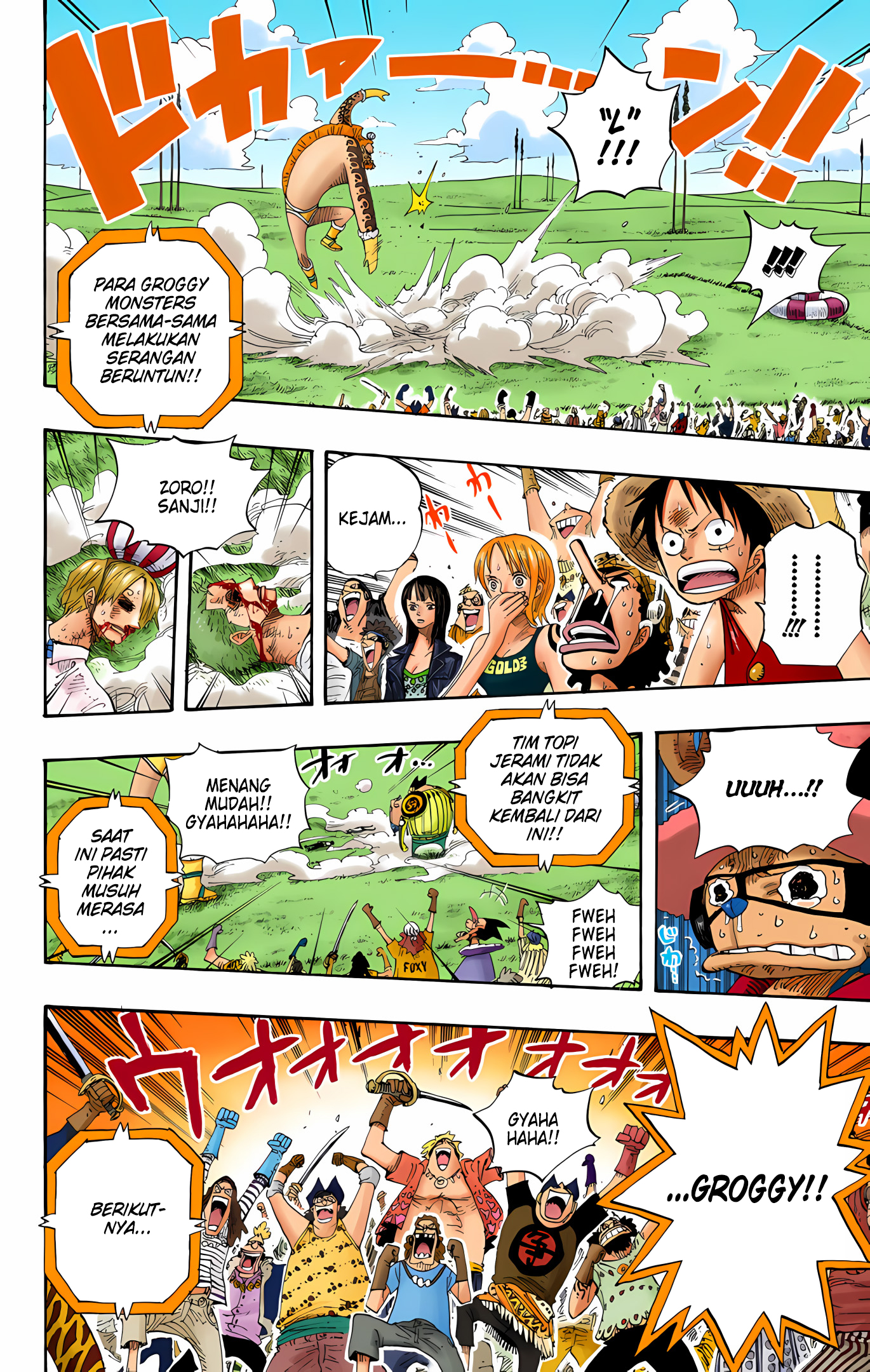 One Piece (Official Colored) Chapter 311 - halaman 18