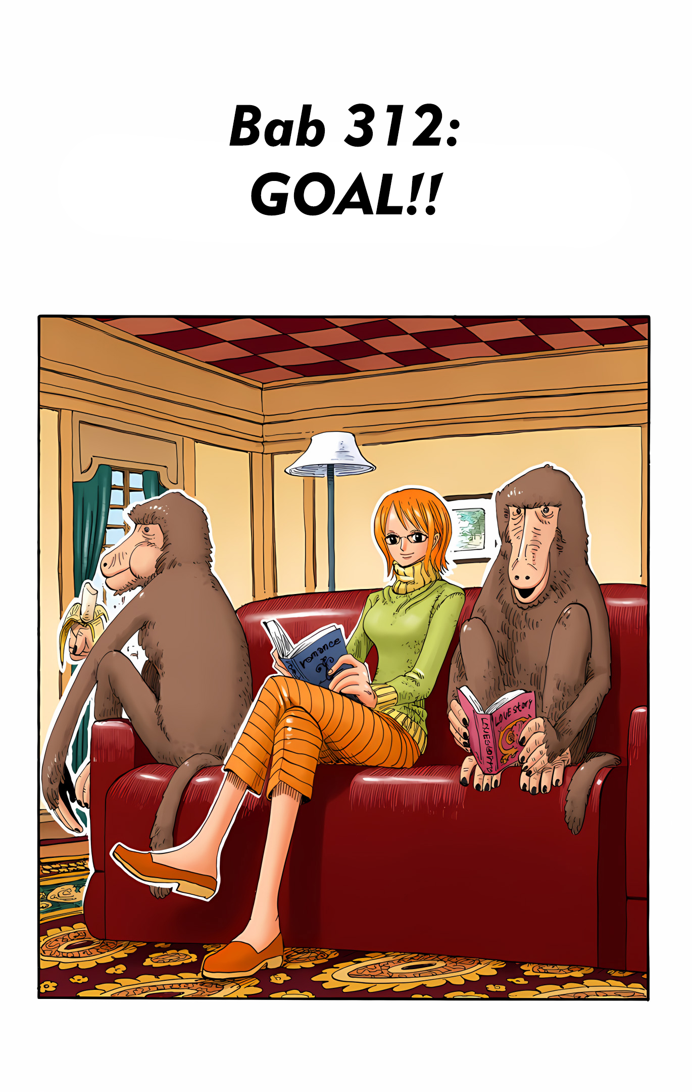 One Piece (Official Colored) Chapter 312 - halaman 1
