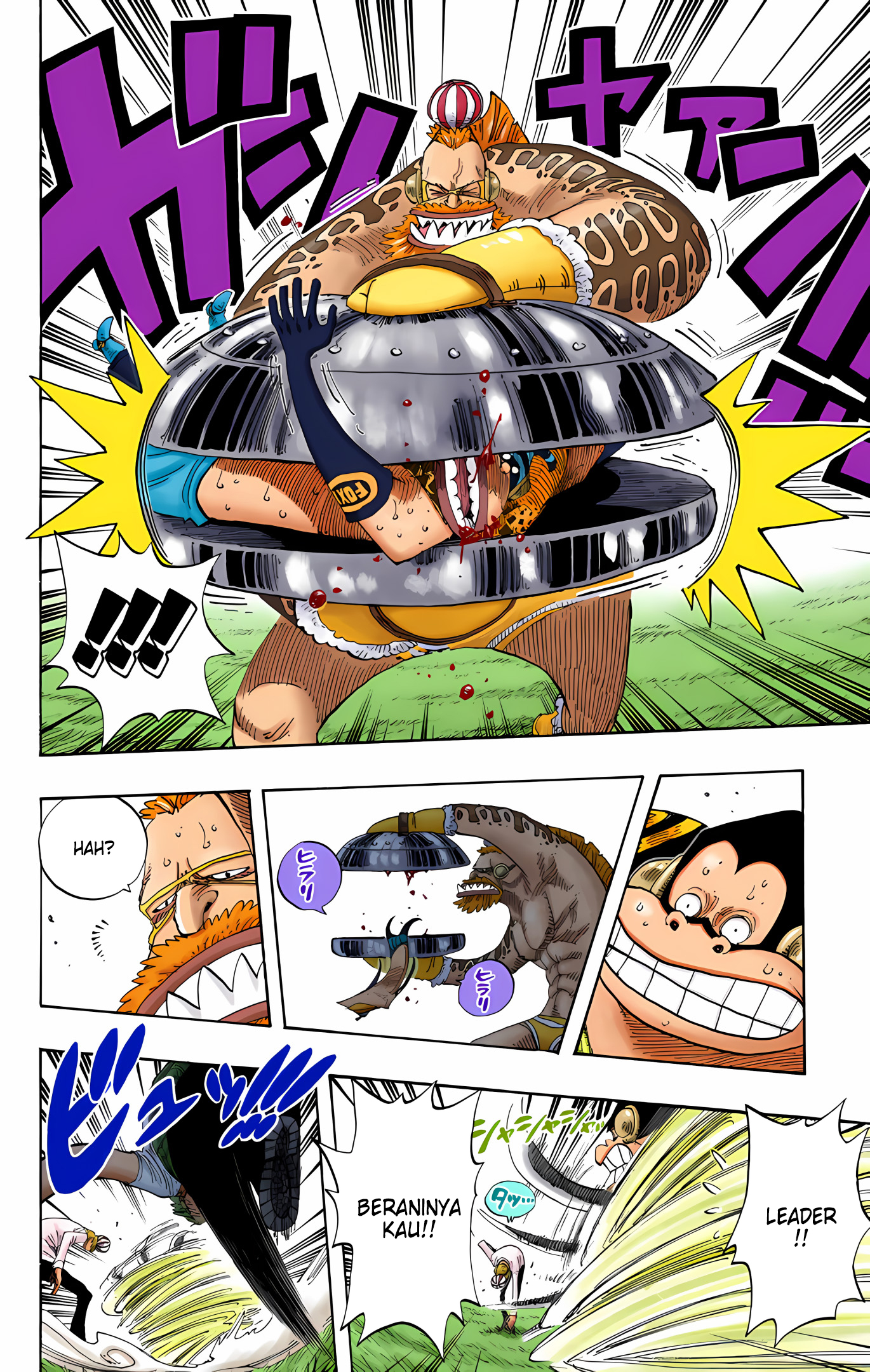 One Piece (Official Colored) Chapter 312 - halaman 10