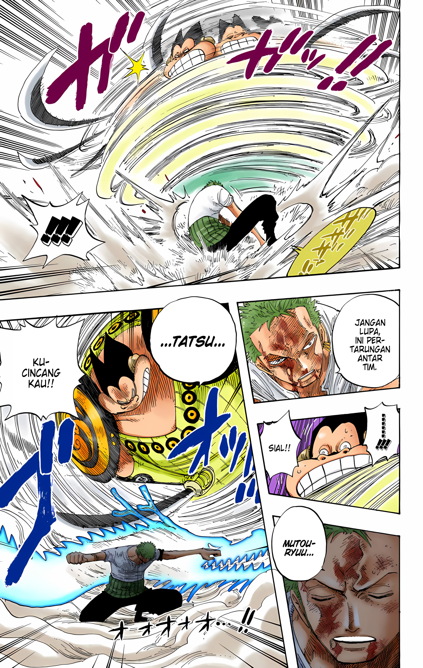 One Piece (Official Colored) Chapter 312 - halaman 11